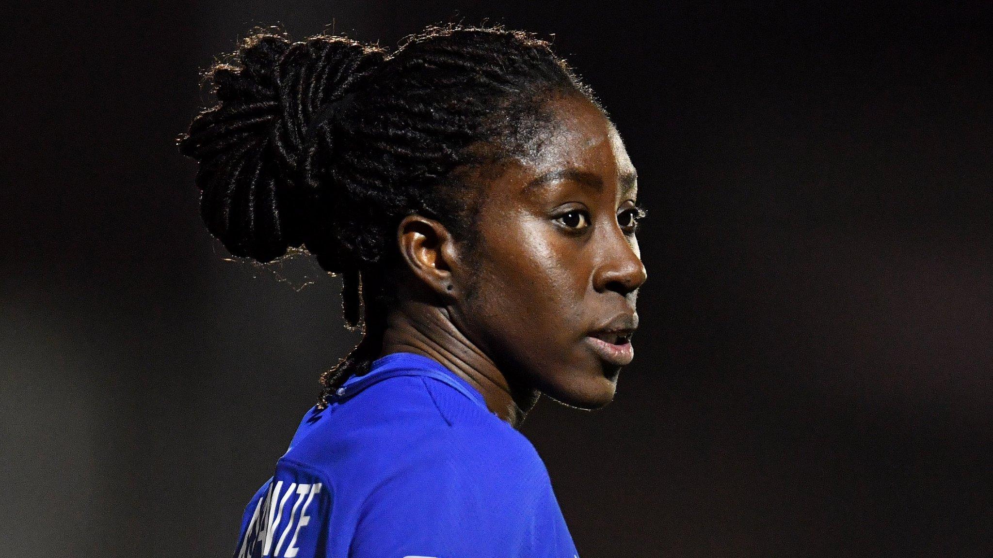 England and Chelsea defender Anita Asante