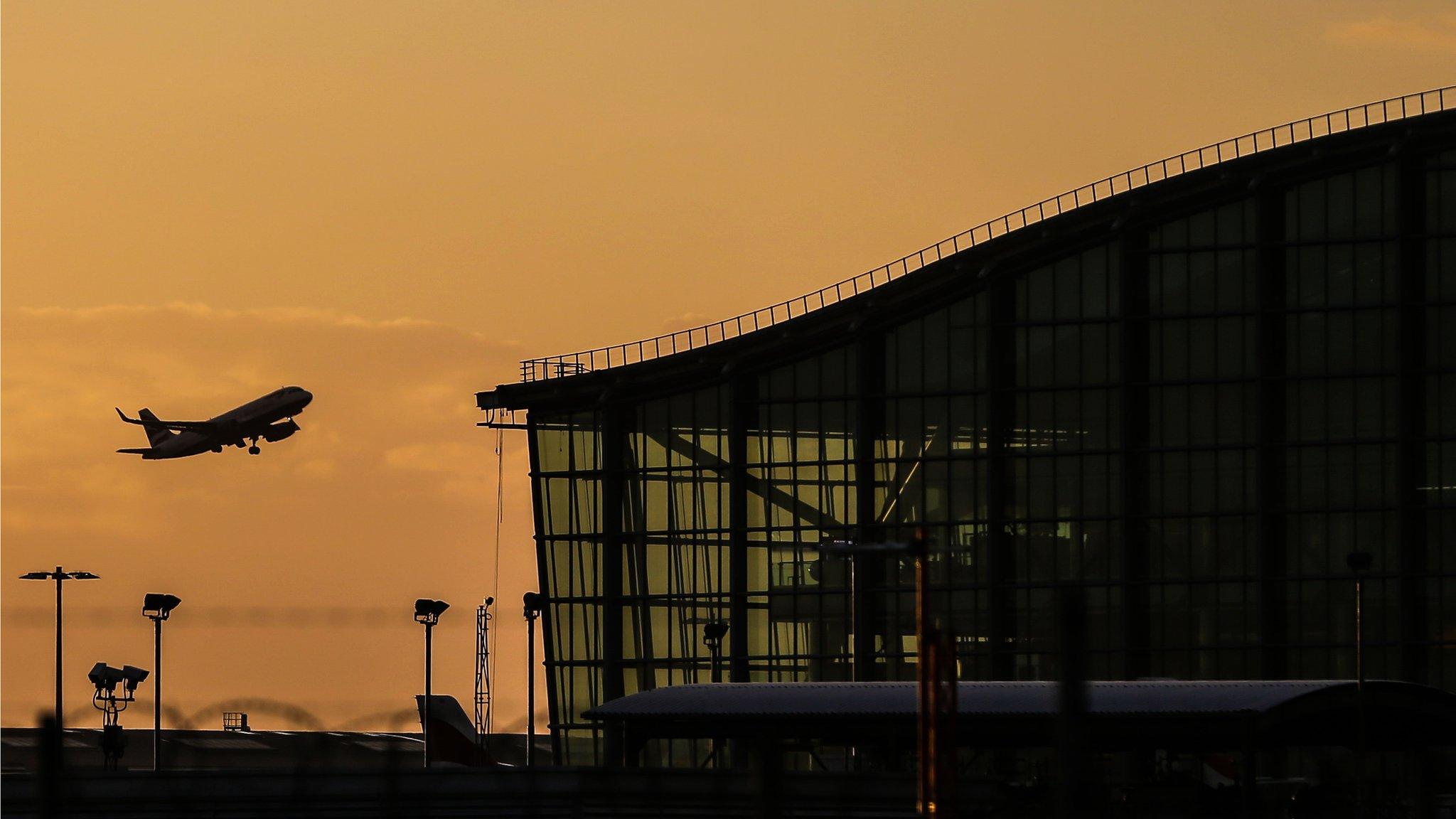 Heathrow airport