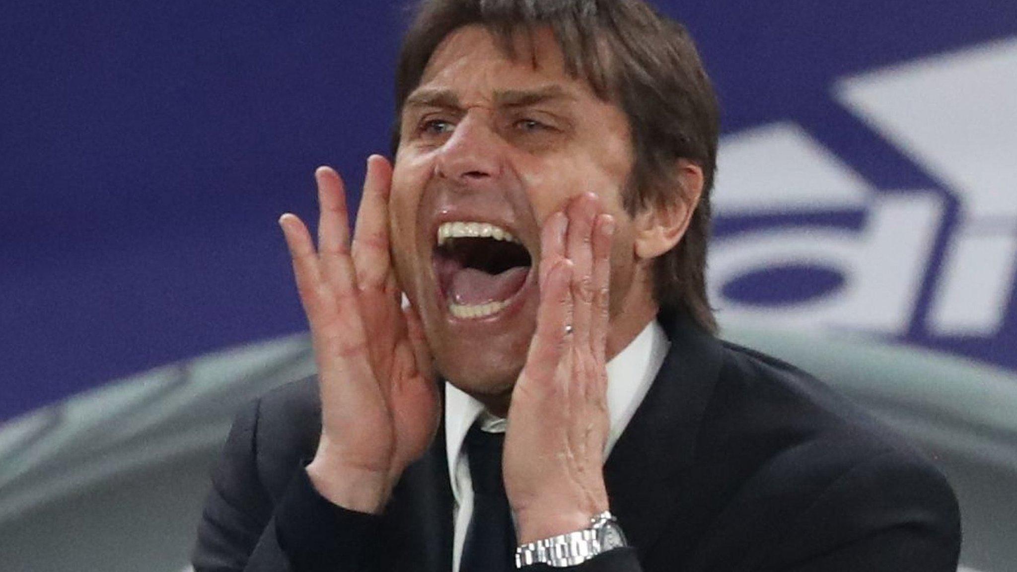 Chelsea boss Antonio Conte