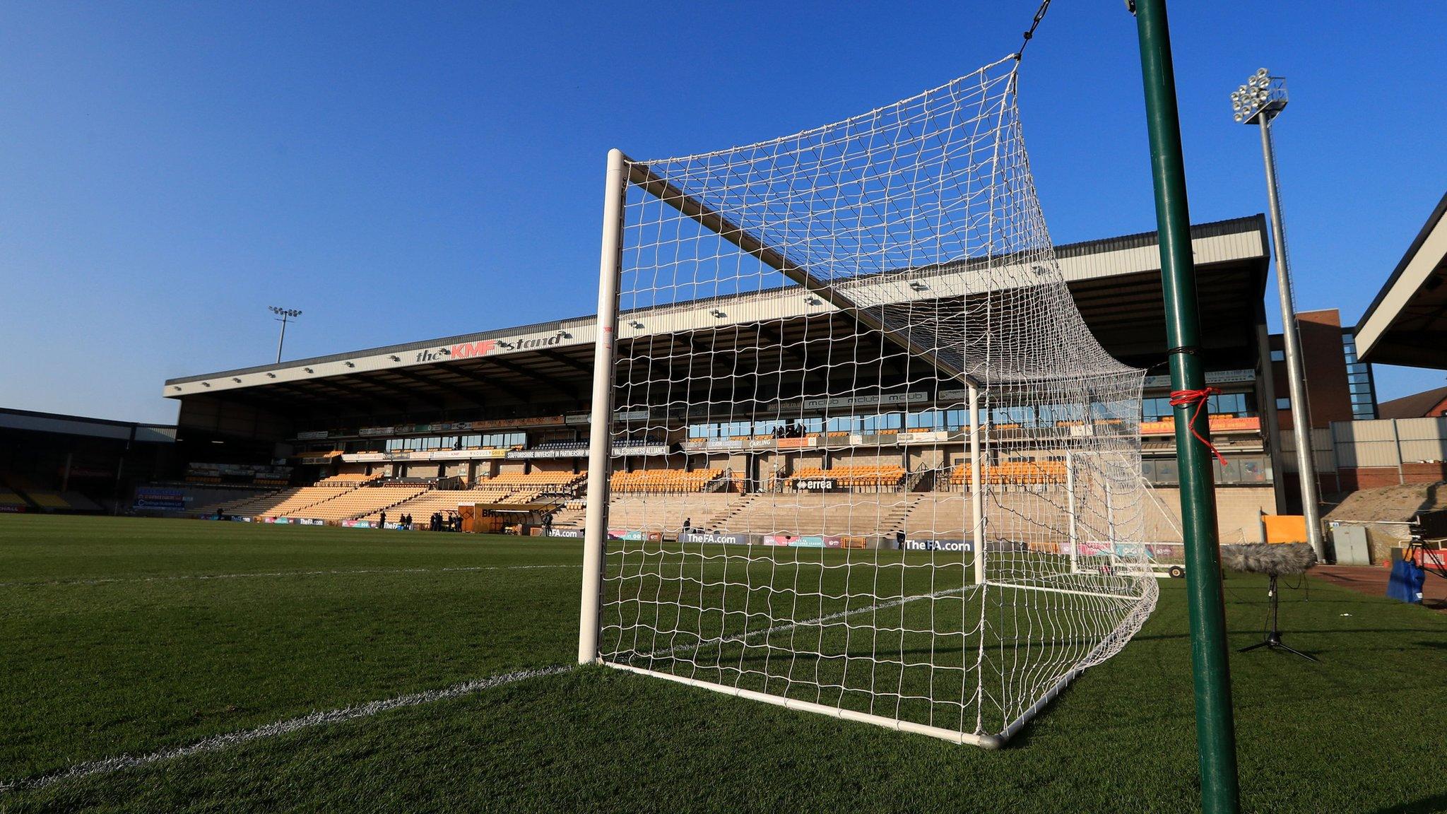 Vale Park, Burslem, home of League Two side Port Vale