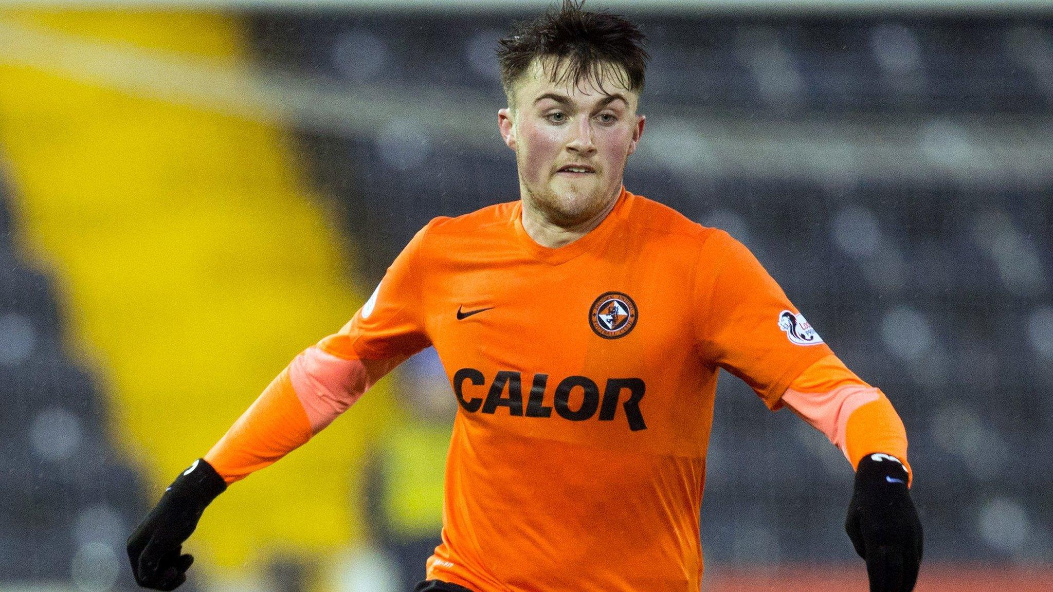 Dundee United defender John Souttar