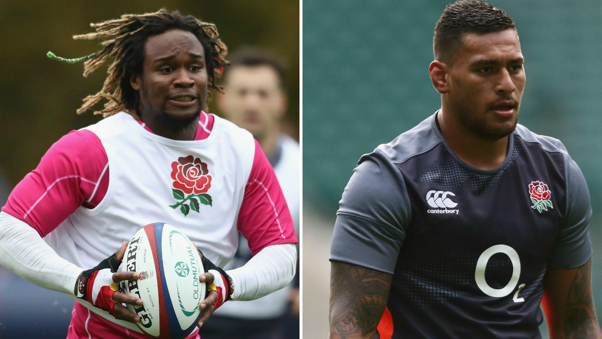 Nathan Hughes and Marlan Yarde