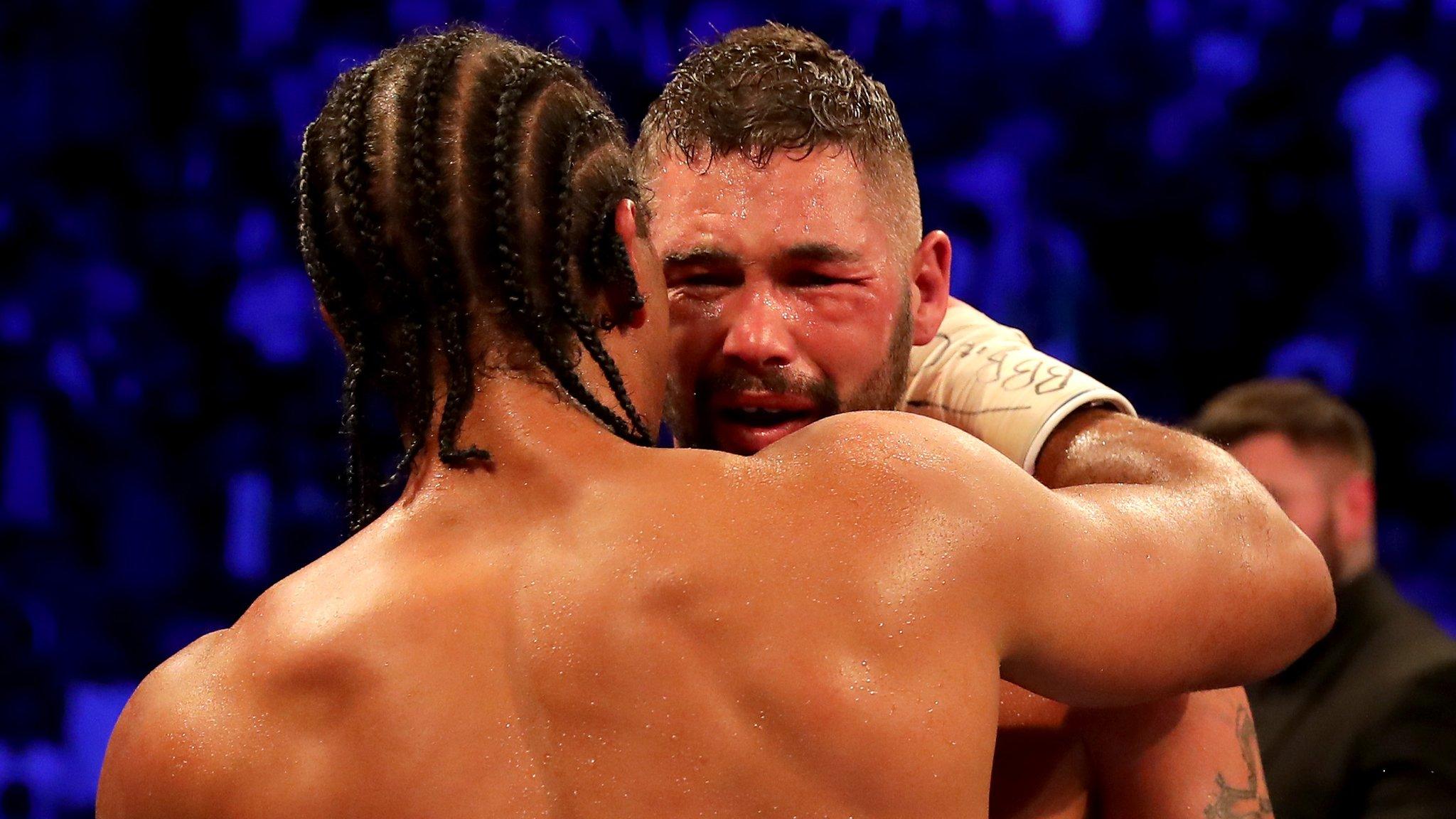 Tony Bellew and David Haye