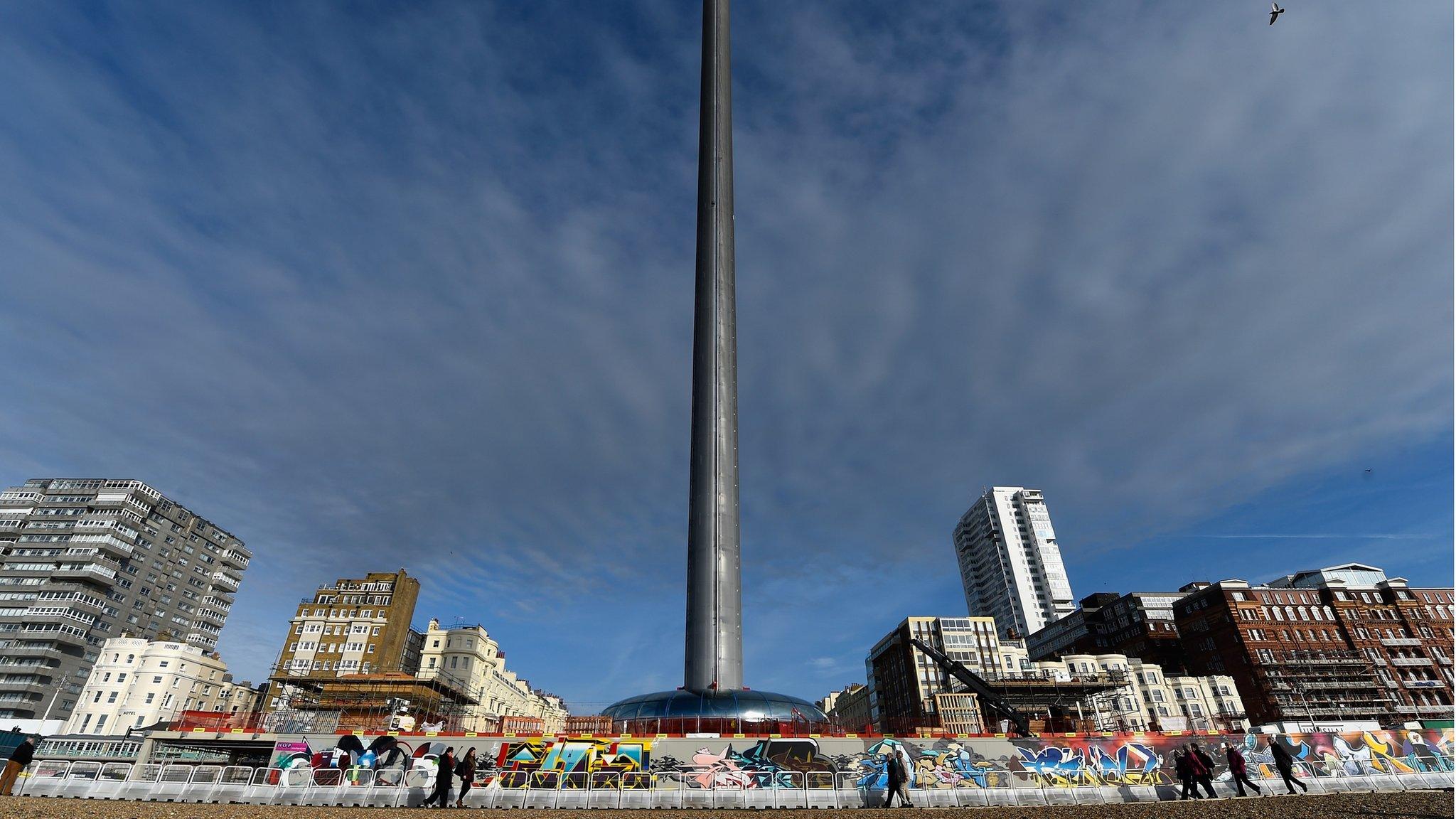 Brighton i360