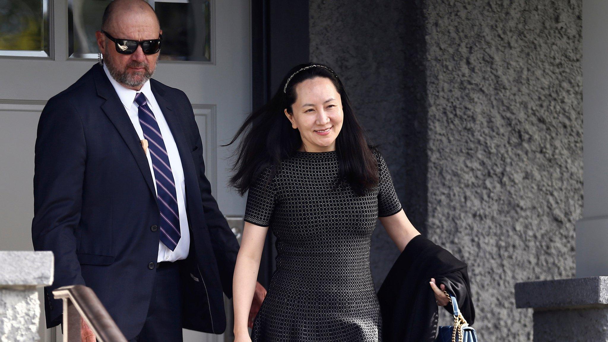 Huawei executive Meng Wanzhou