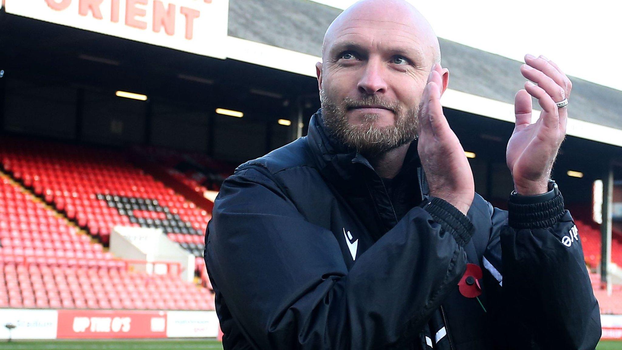 Maldon and Tiptree manager Wayne Brown