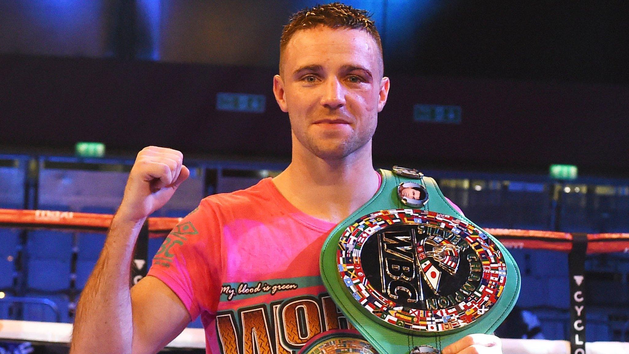 Josh Taylor is preparing for his 12th professional fight