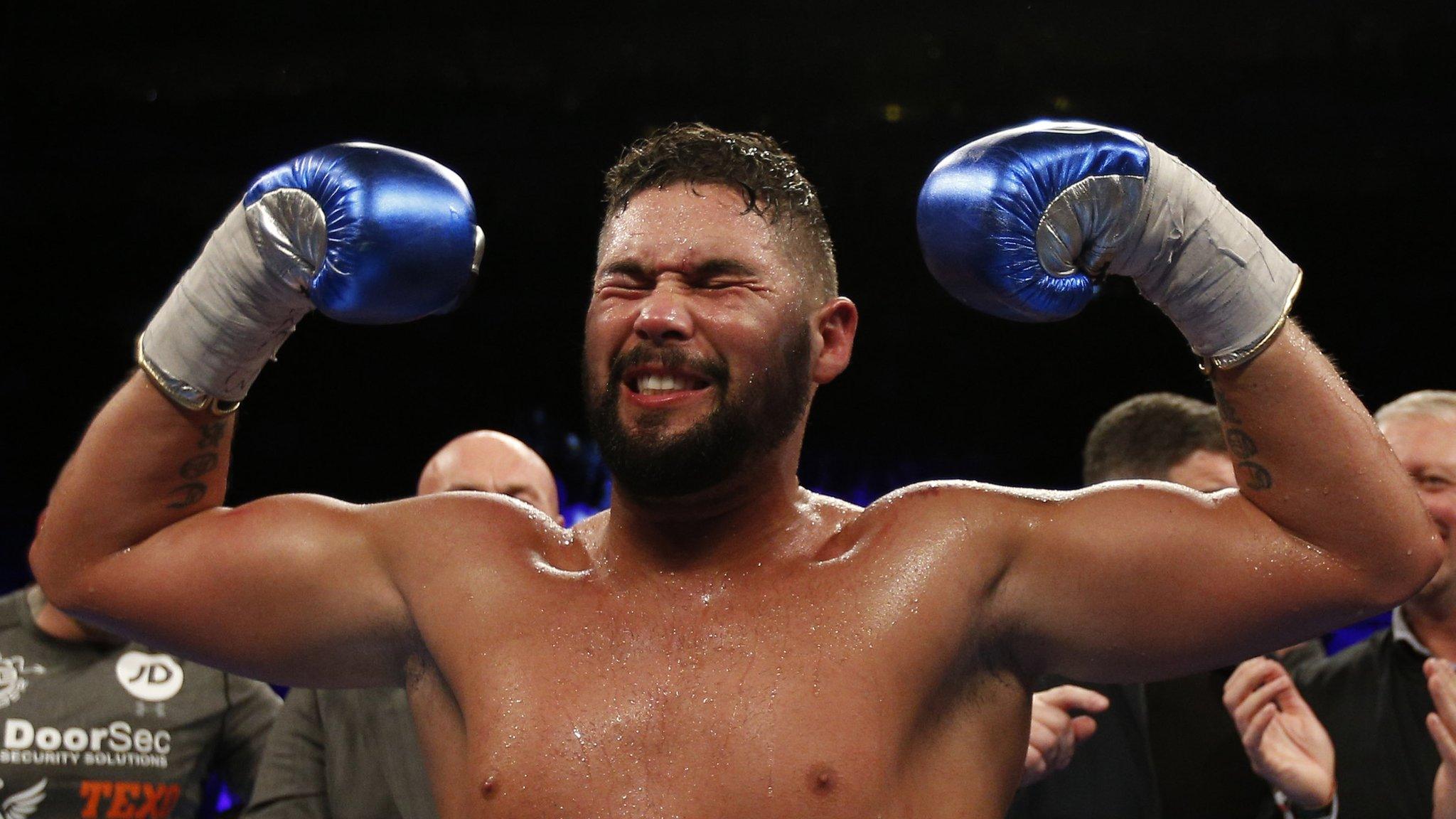 Tony Bellew