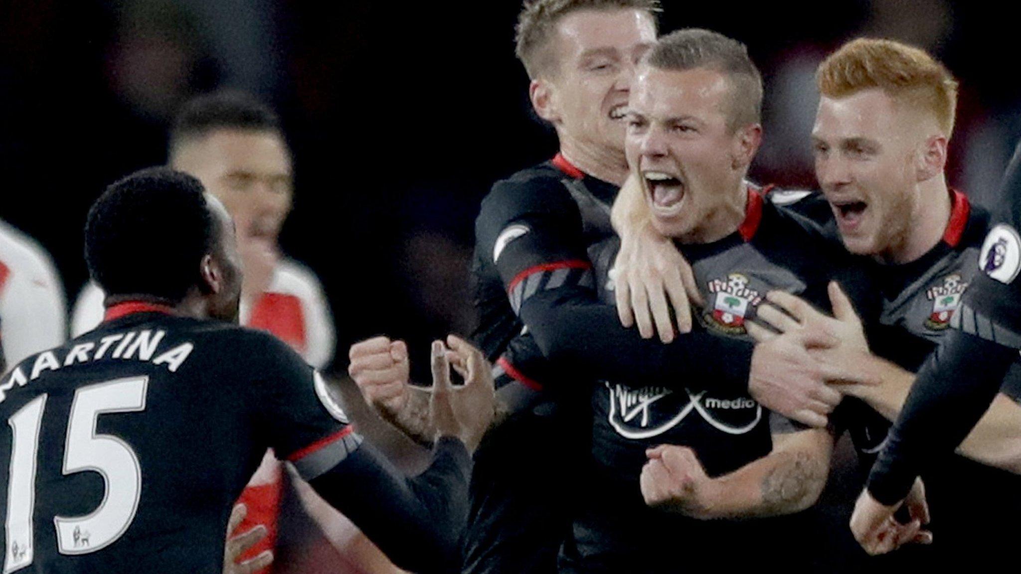 Southampton celebrate