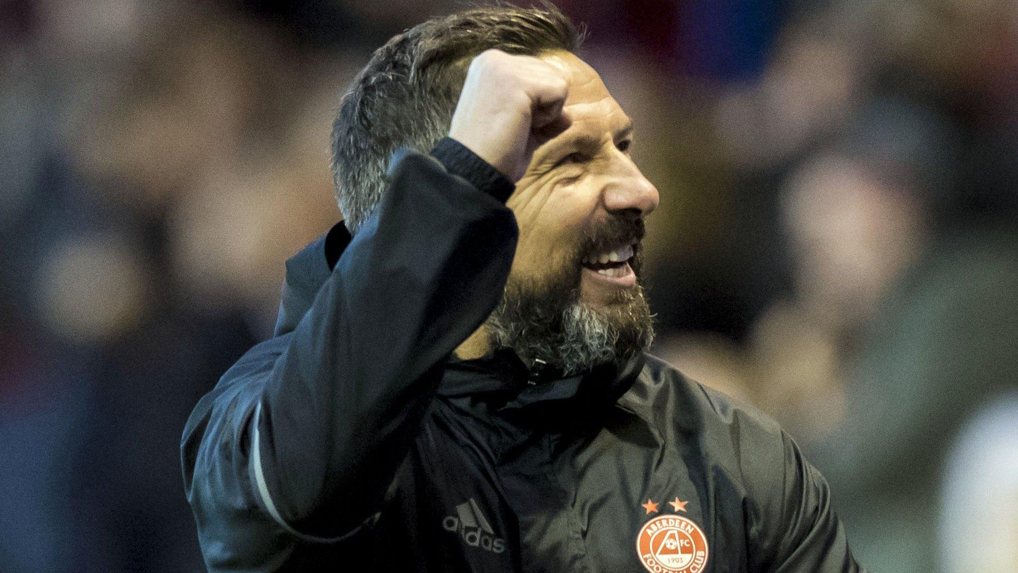 Aberdeen manager Derek McInnes