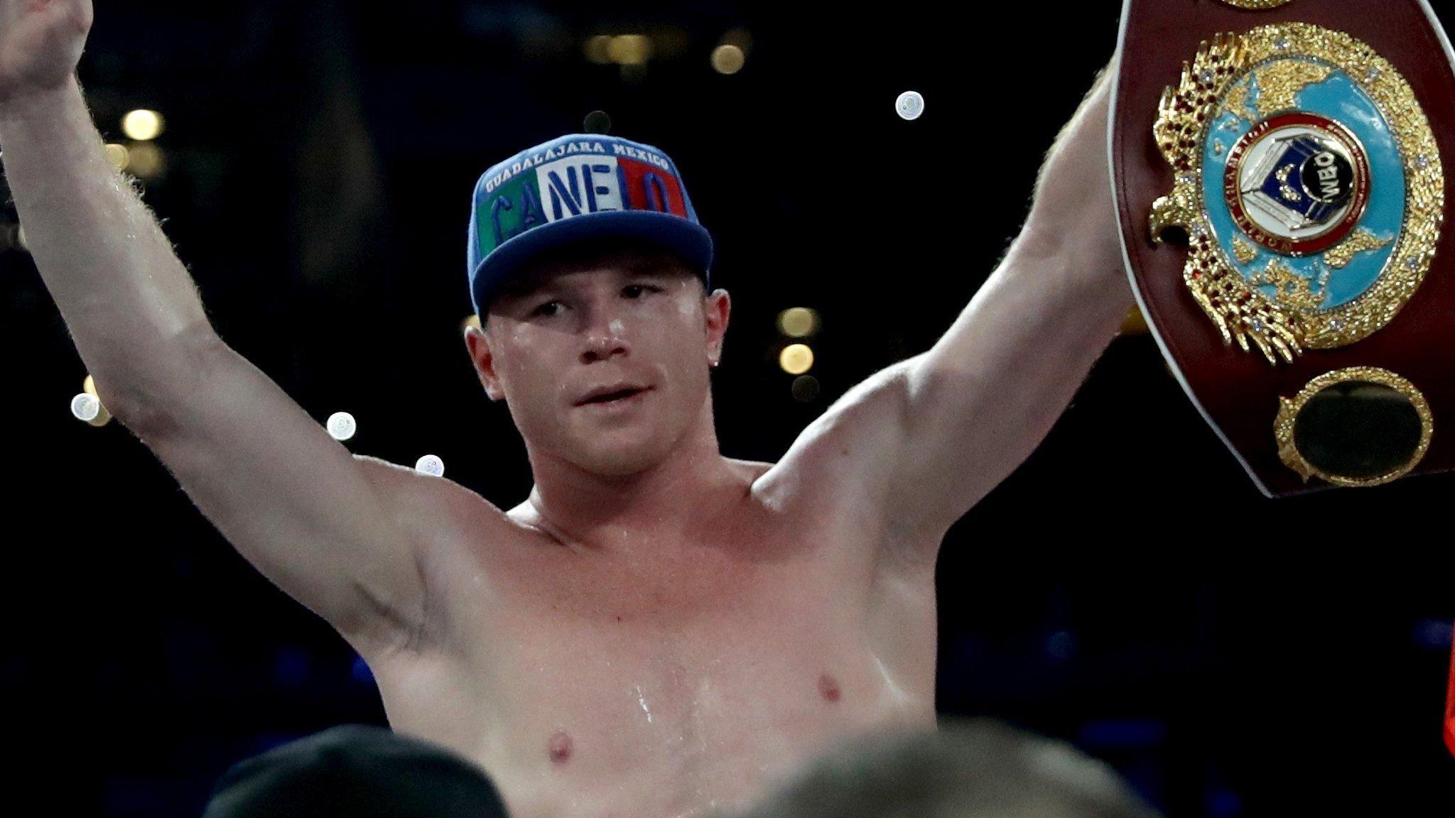 Saul 'Canelo' Alvarez