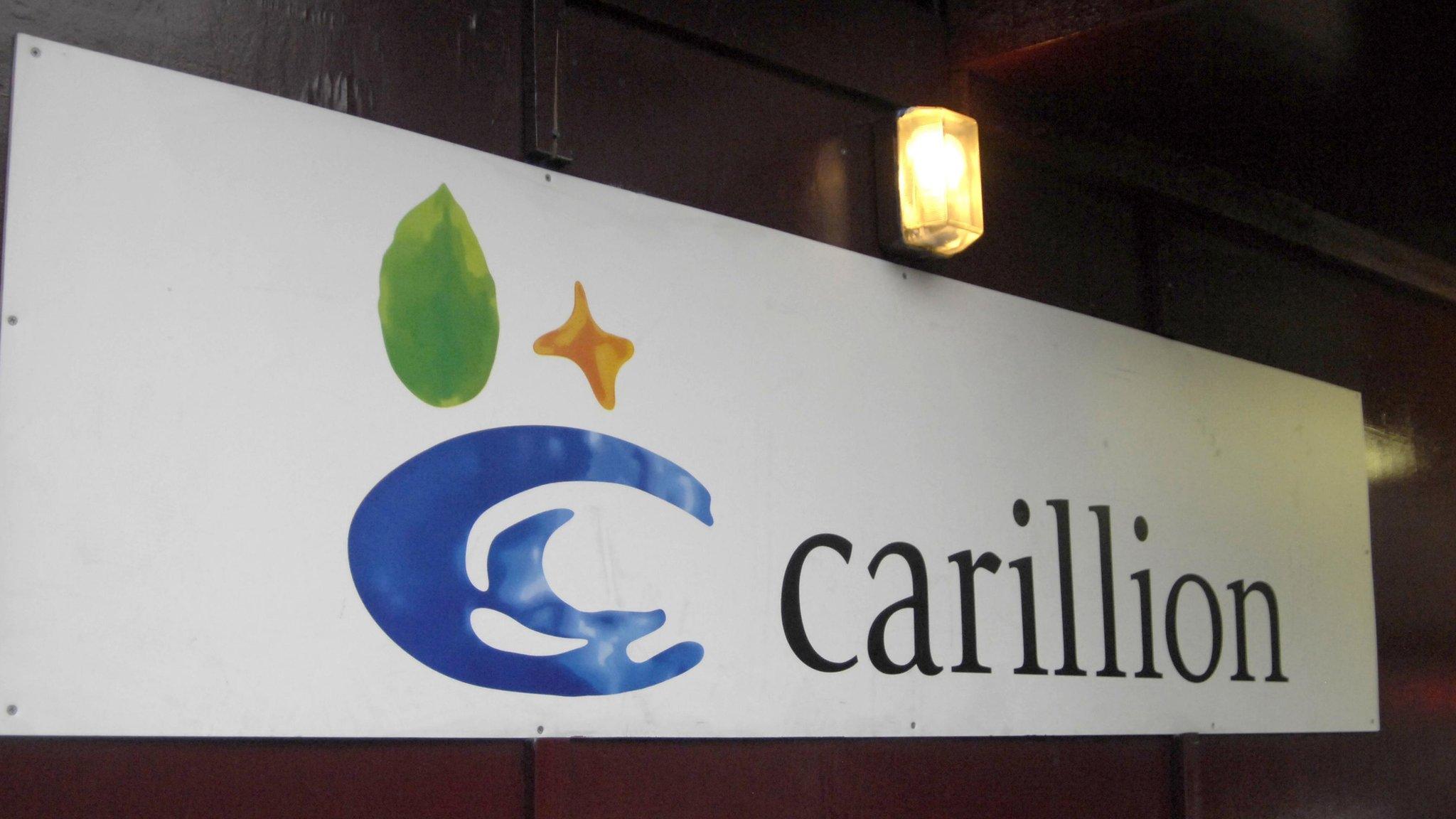 Carillion sign