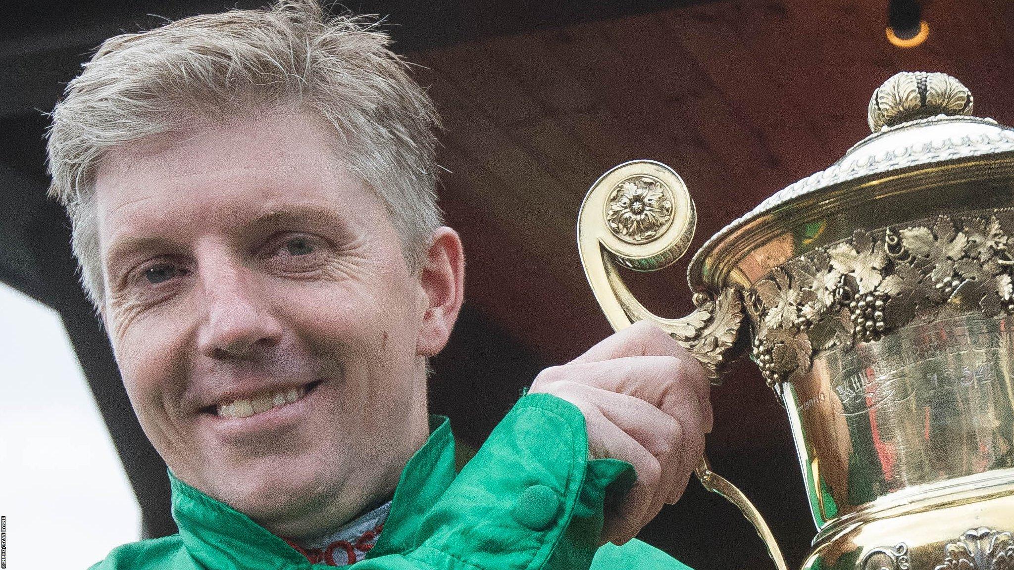 Noel Fehily rode Unowhatimeanharry to victory at Punchestown