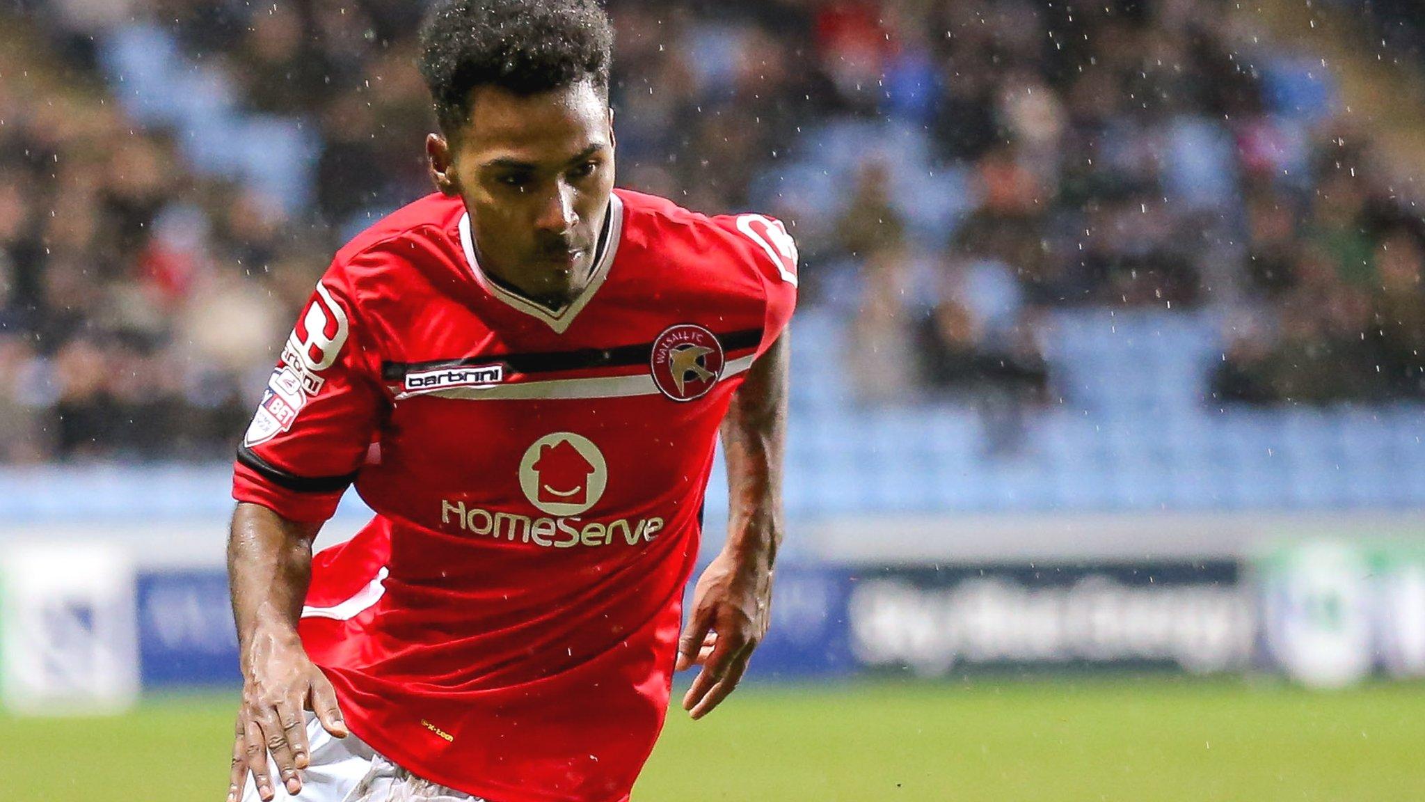 Walsall left-back Rico Henry