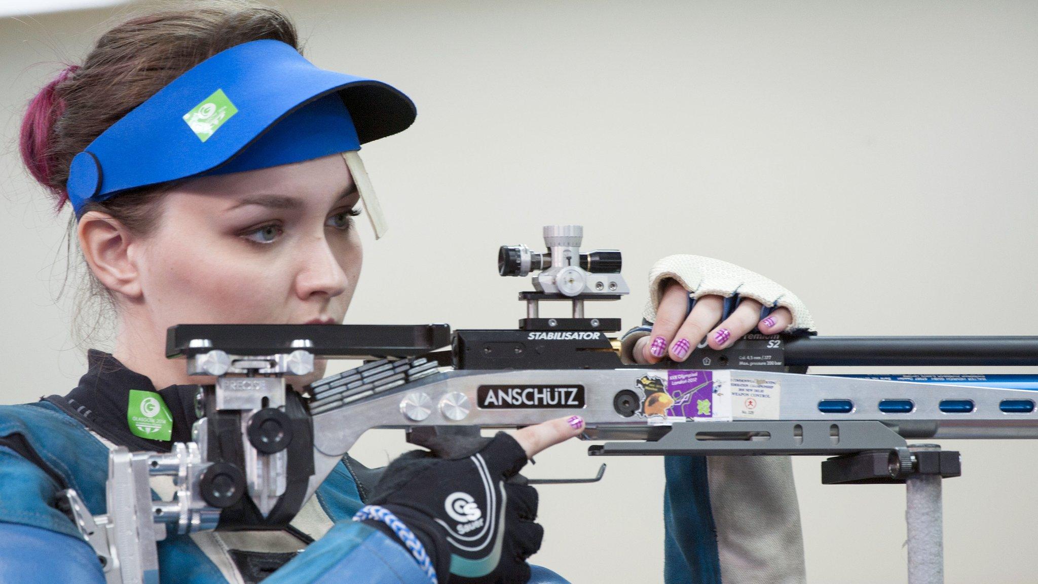 Scottish shooter Jen McIntosh