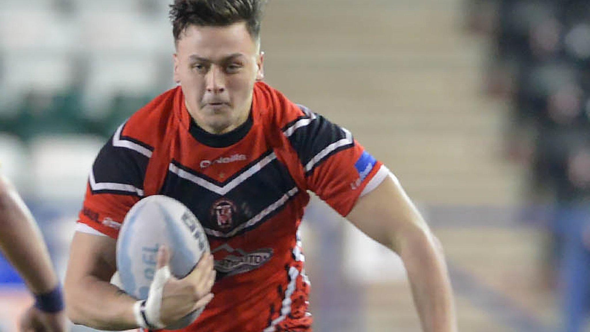 Featherstone Lions v Thatto Heath Crusaders