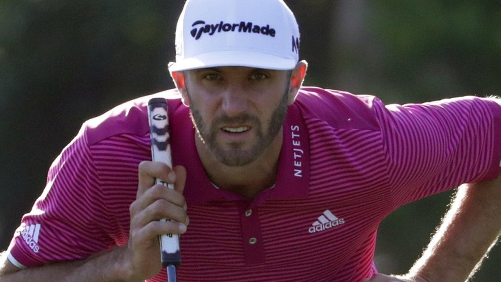 Dustin Johnson