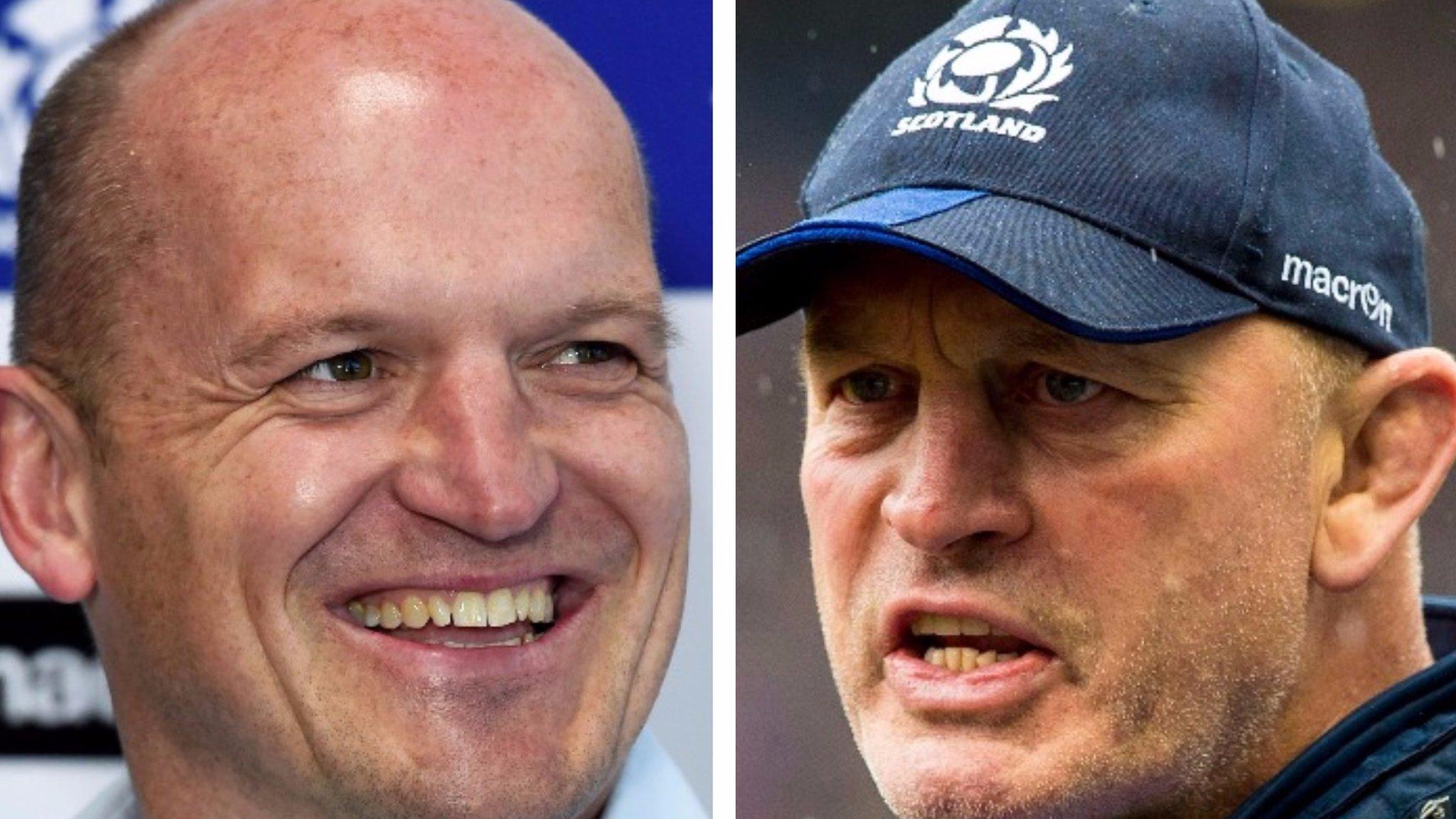 Gregor Townsend and Vern Cotter