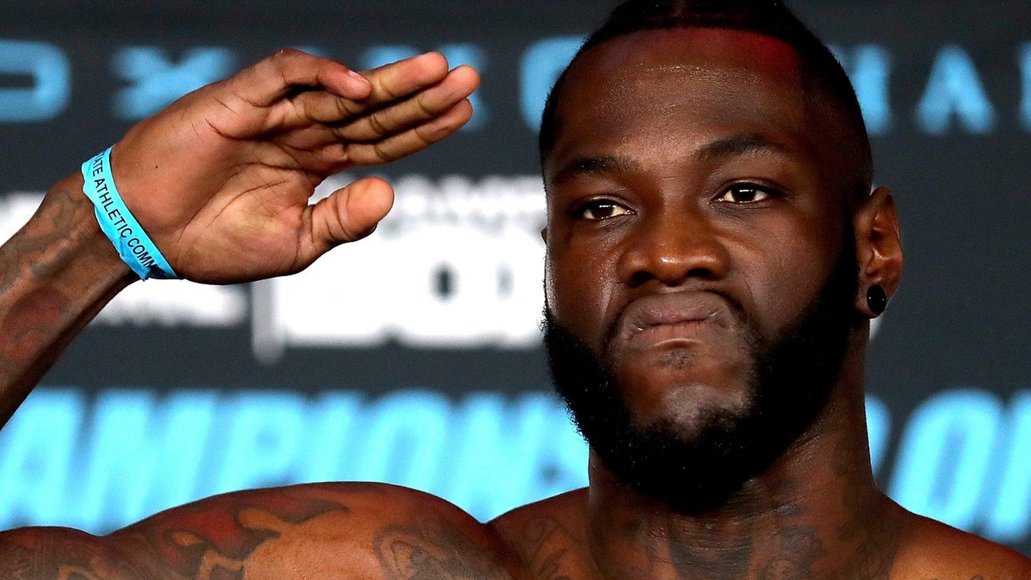 Deontay Wilder