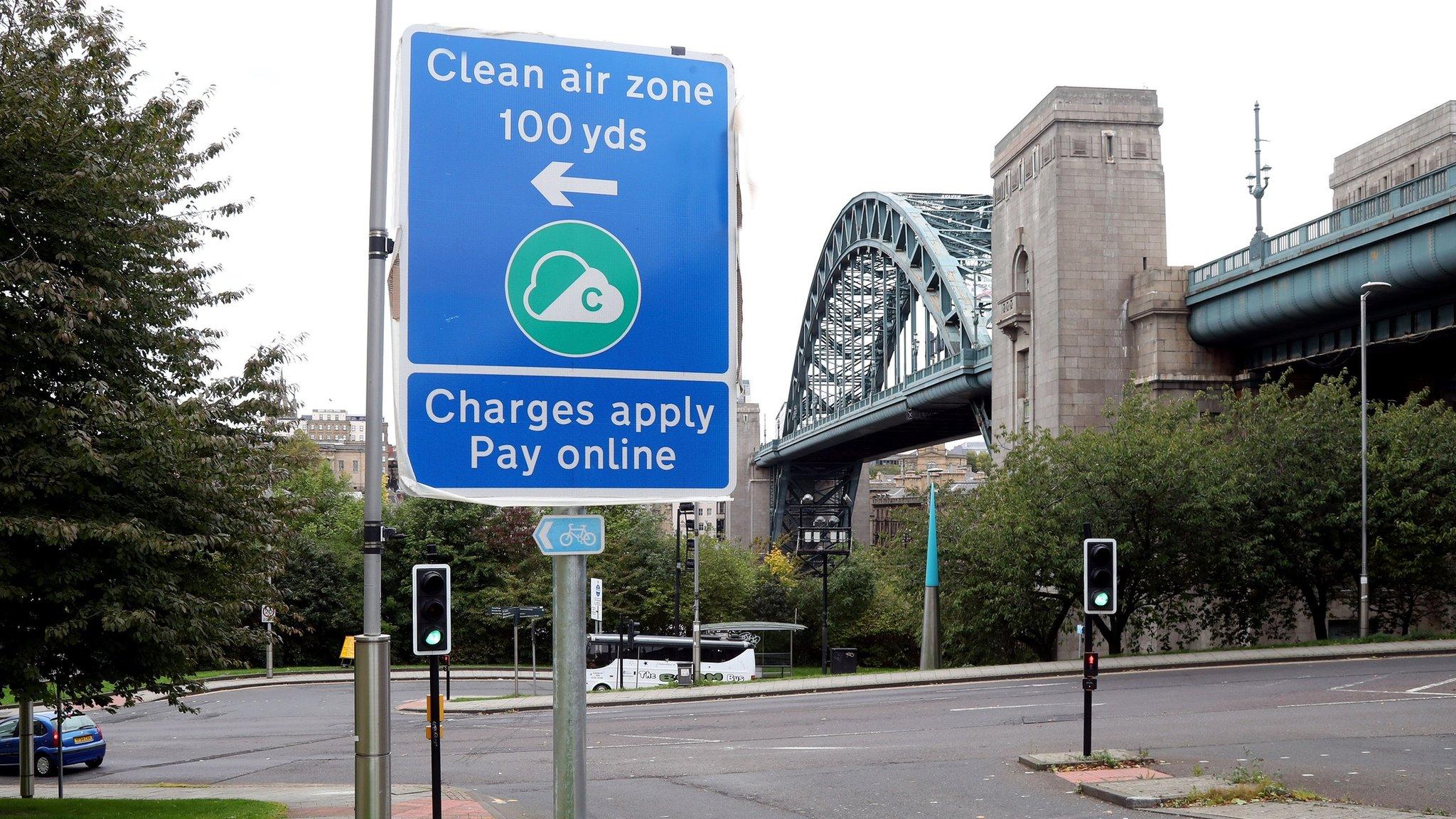 Clean Air Zone sign