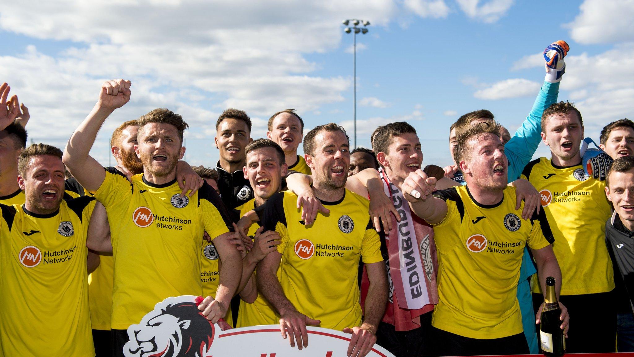 Edinburgh City visit Motherwell U20 in the first round