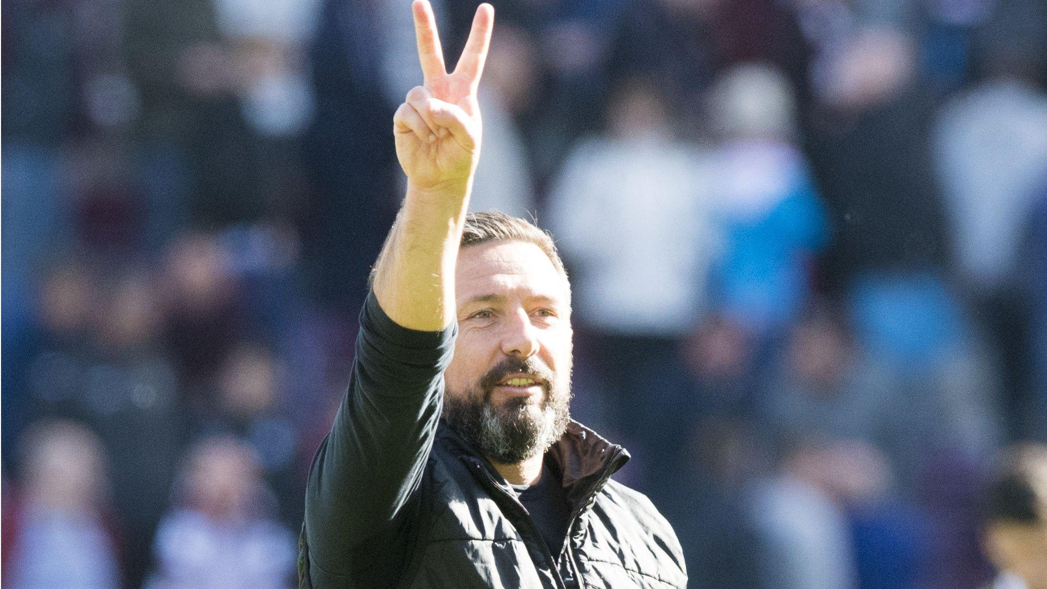 Aberdeen manager Derek McInnes