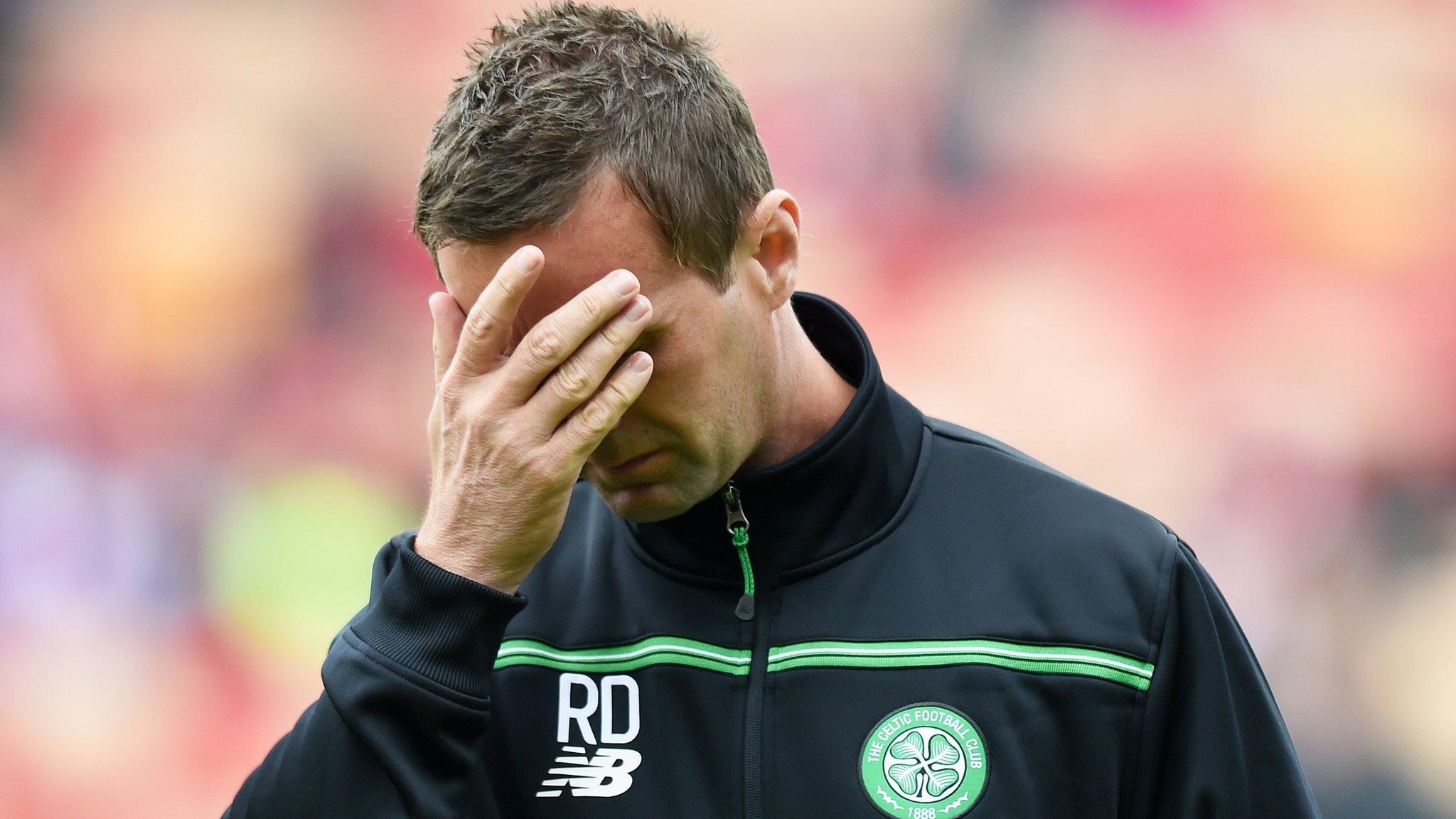 Celtic manager Ronny Deila