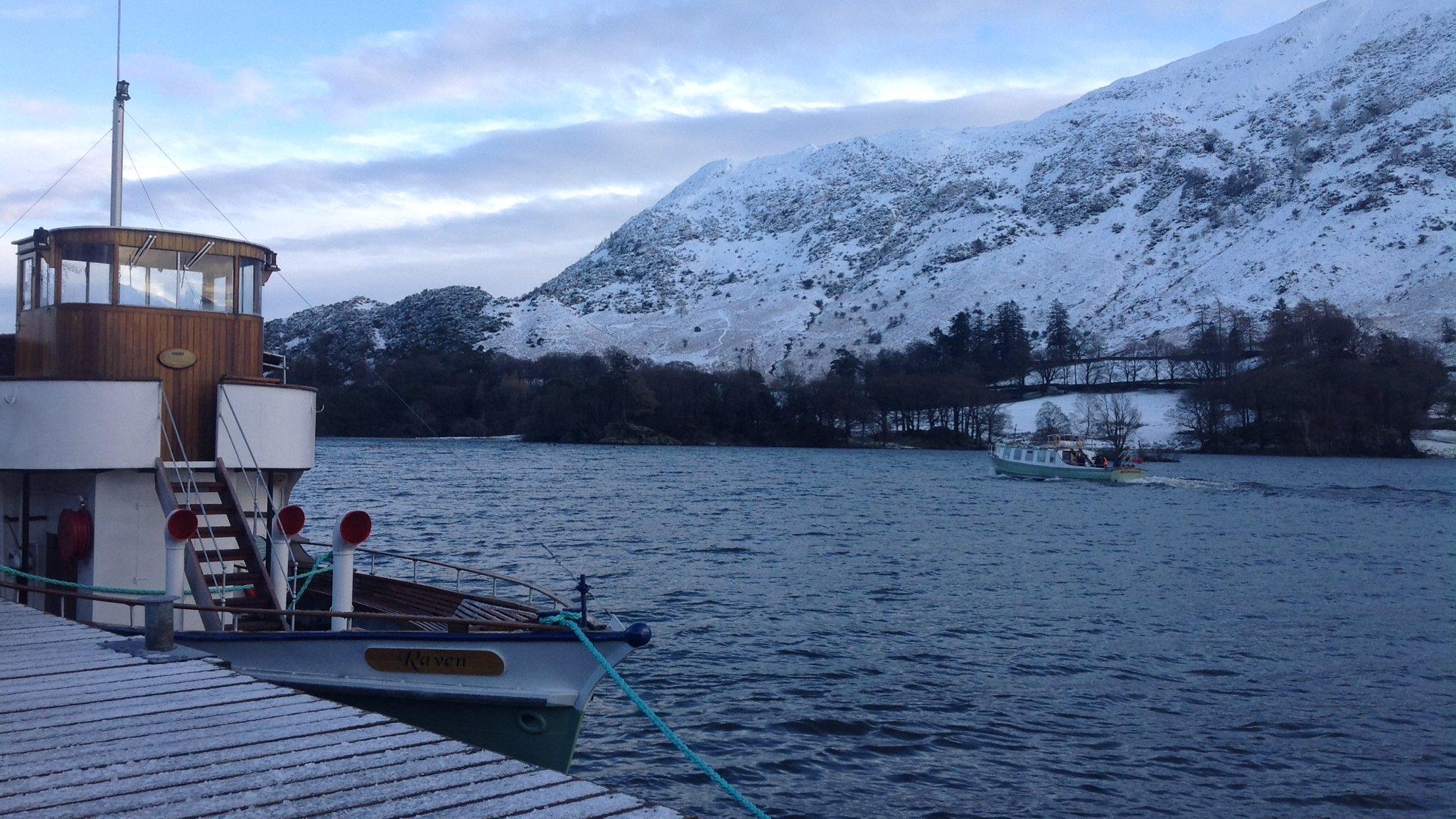 Ullswater steamer