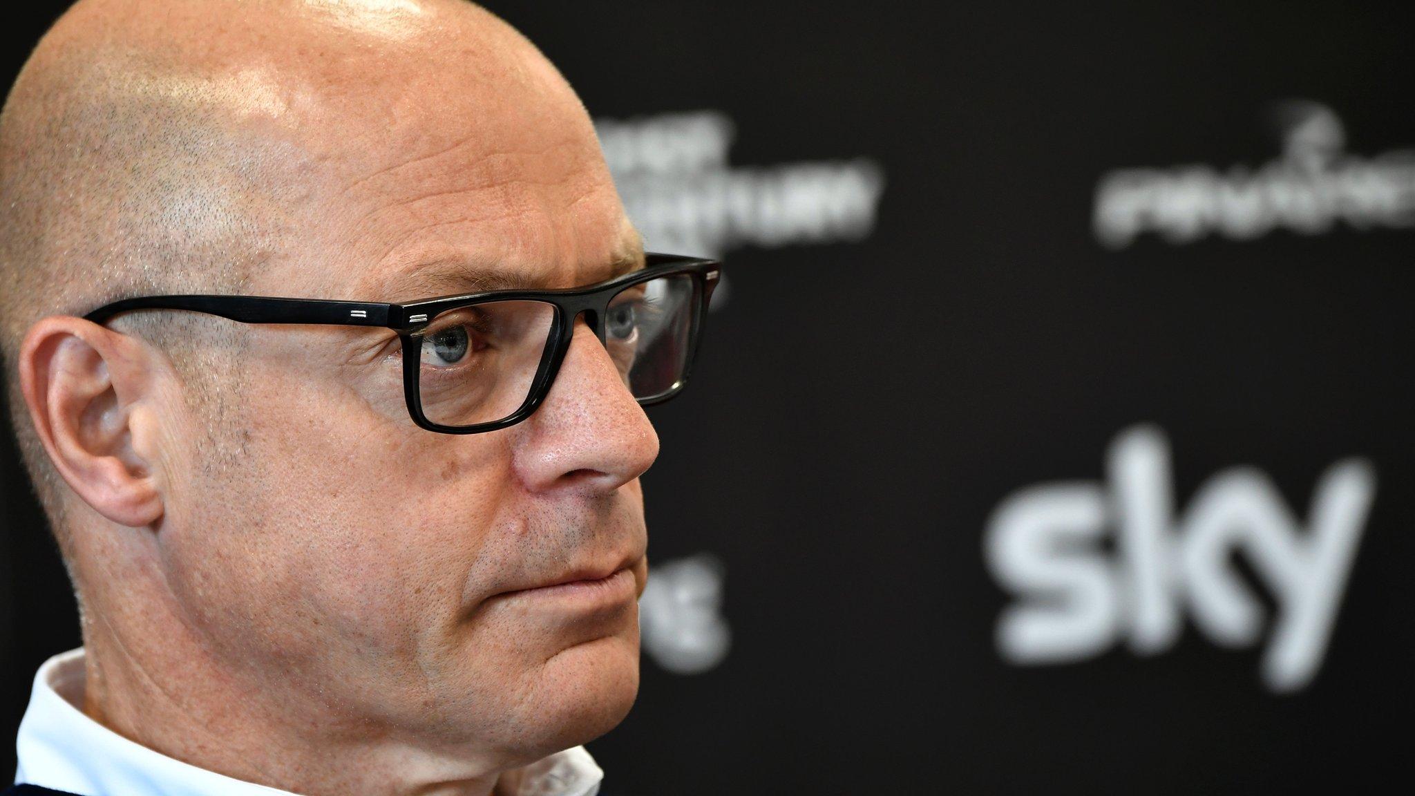 Sir Dave Brailsford