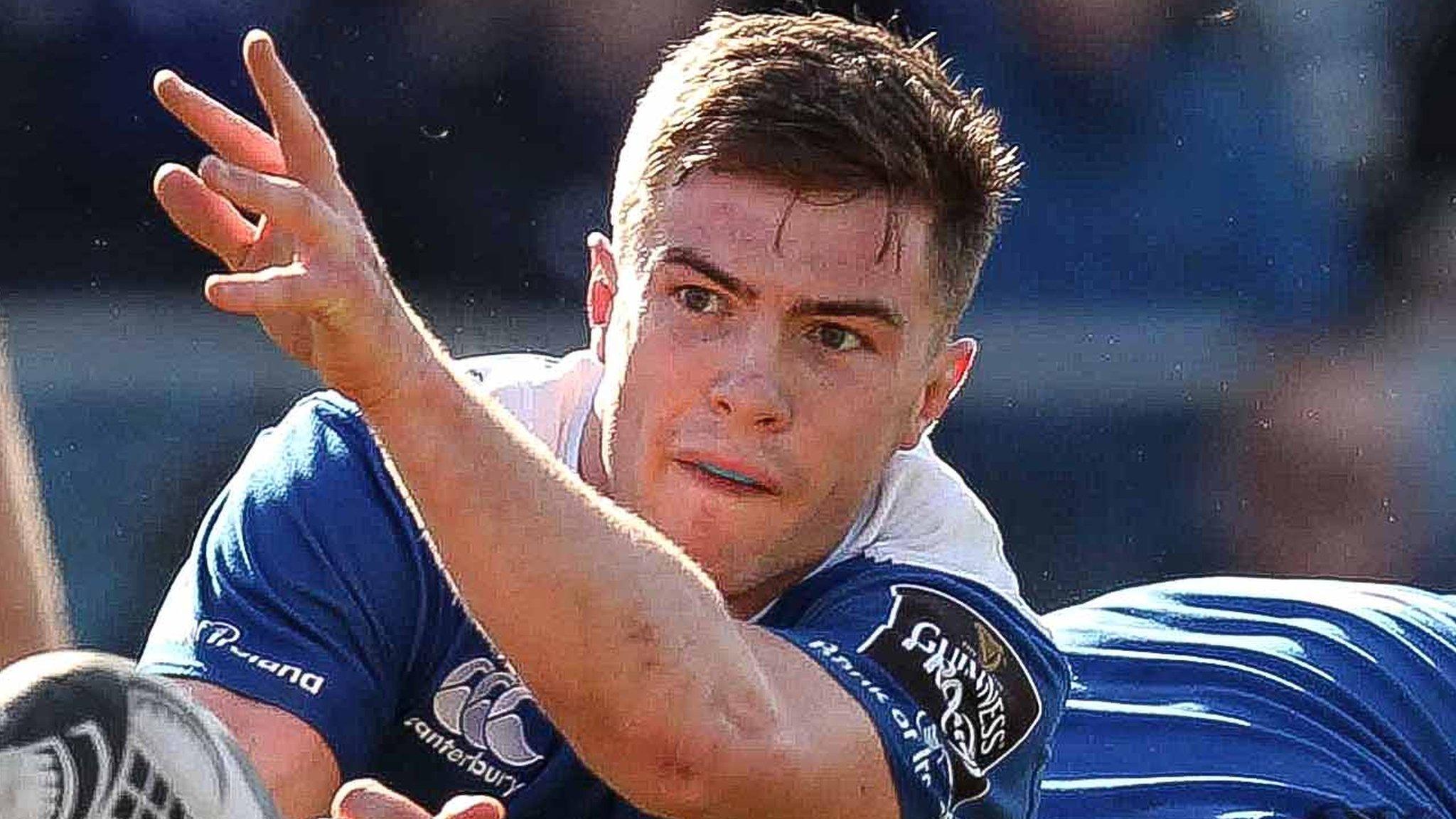 Luke McGrath scored one of Leinster's three tries