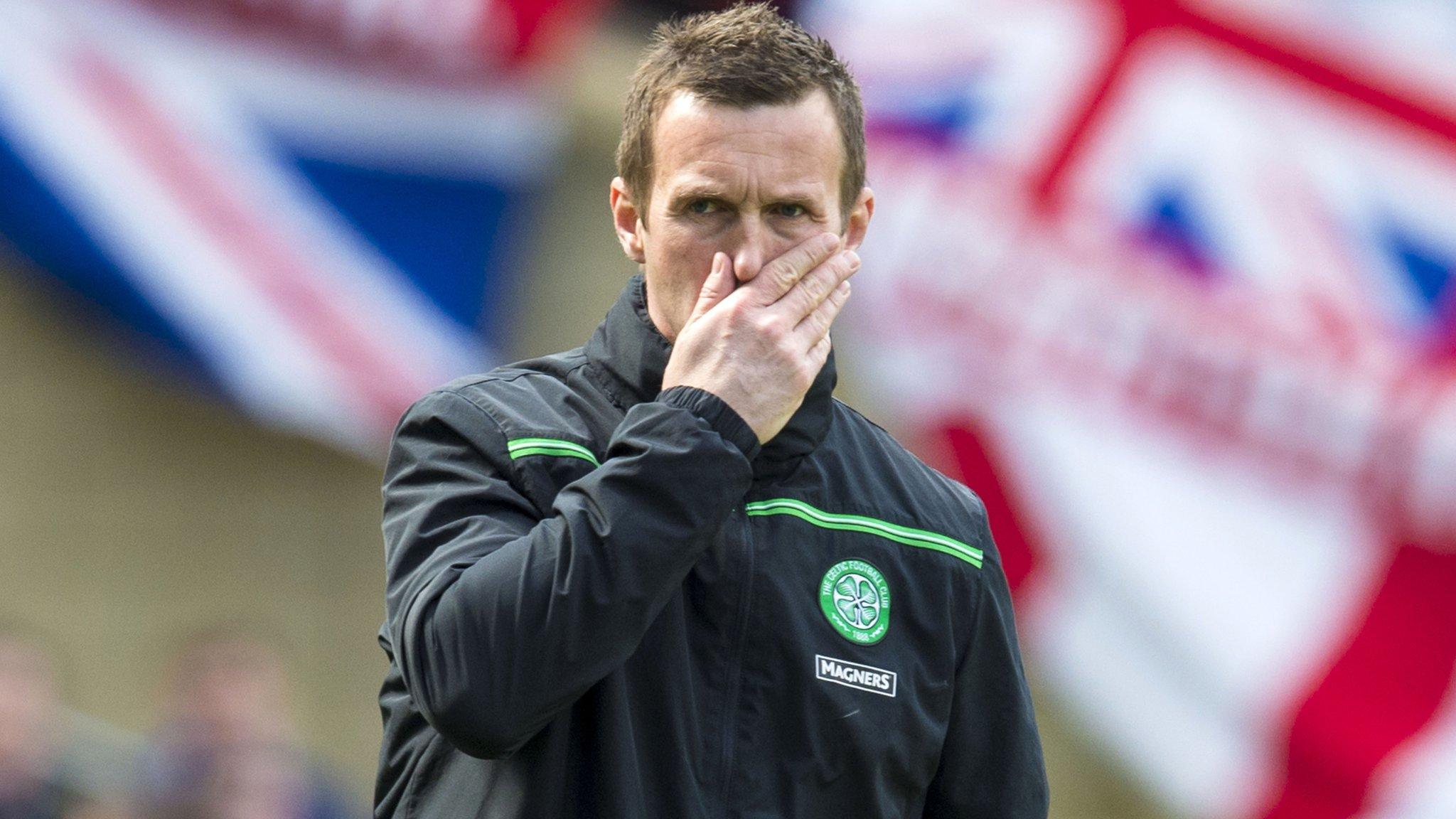 Celtic manager Ronny Deila