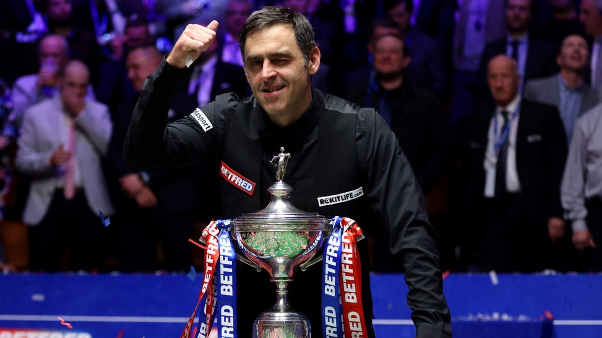 Ronnie O'Sullivan