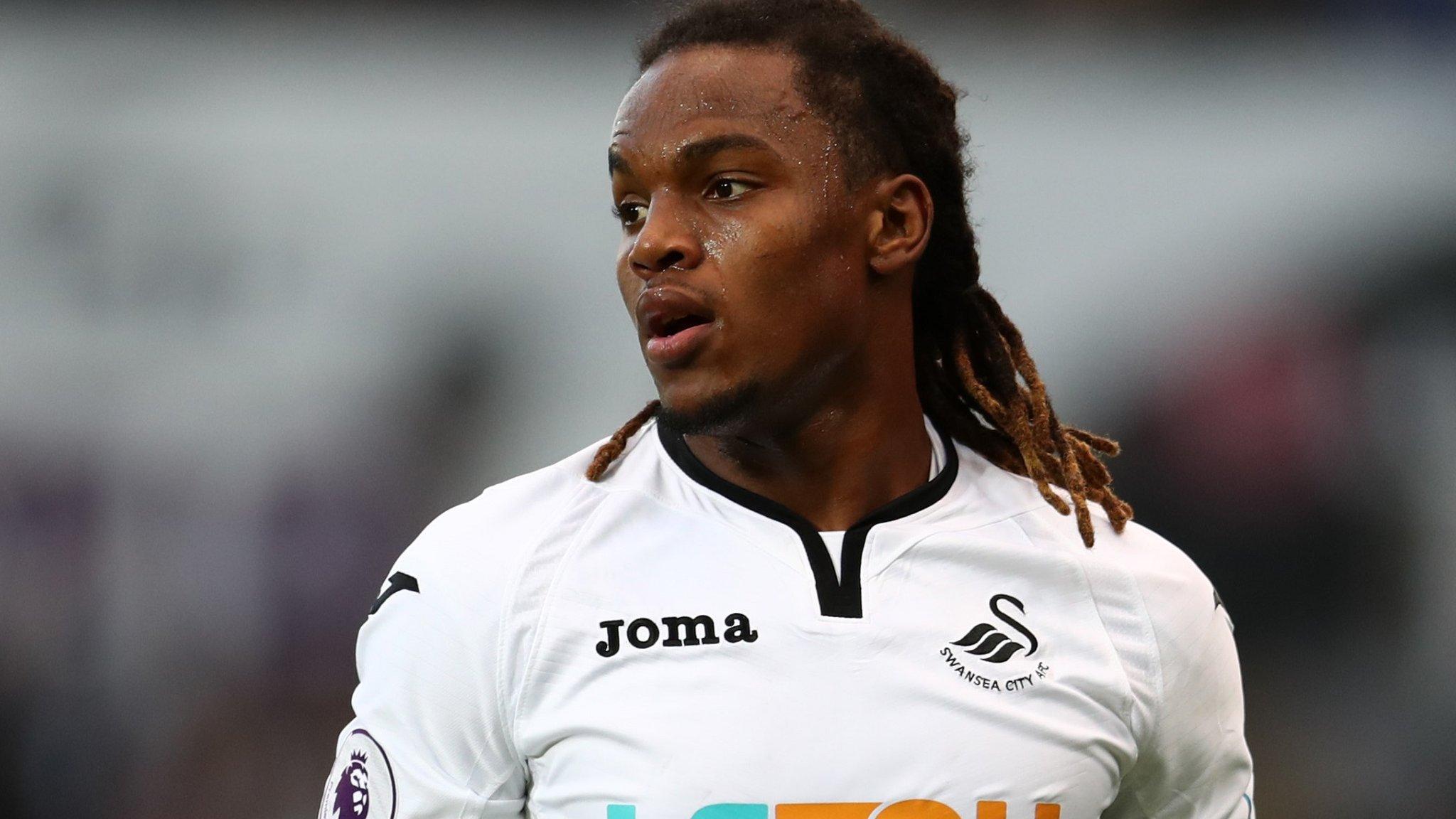 Swansea City's Renato Sanches