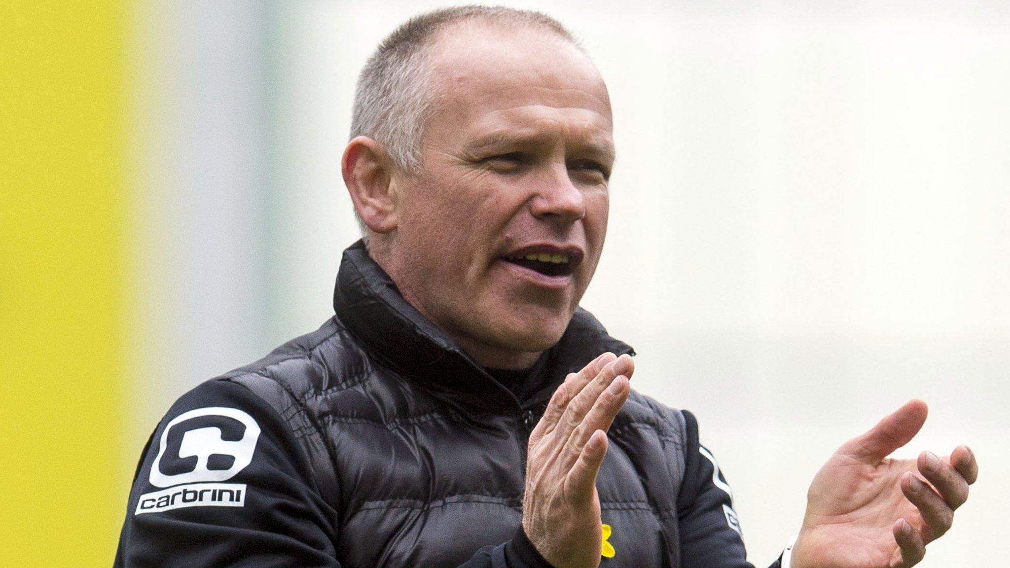 Inverness Caledonian Thistle manager John Hughes