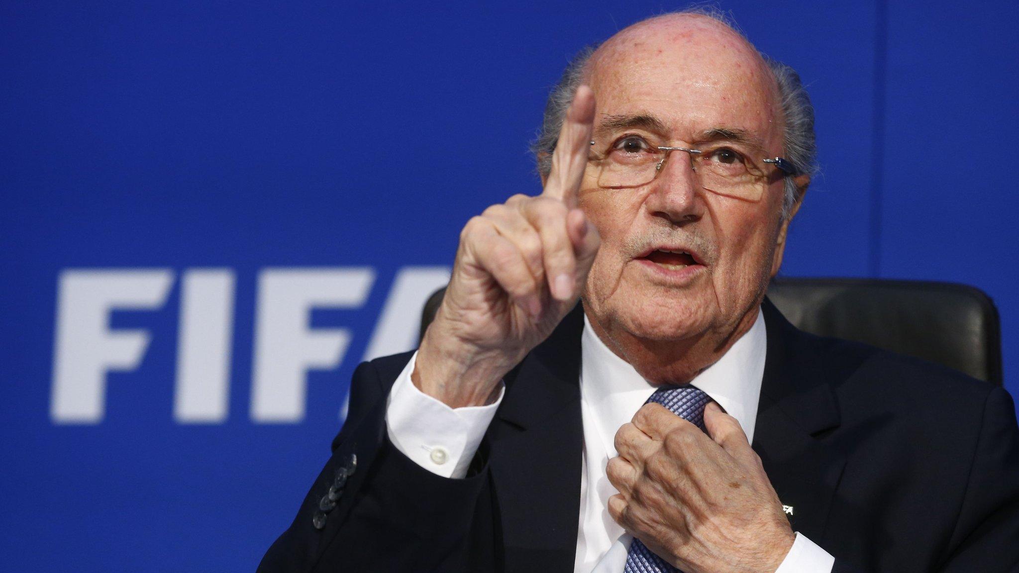 Sepp Blatter