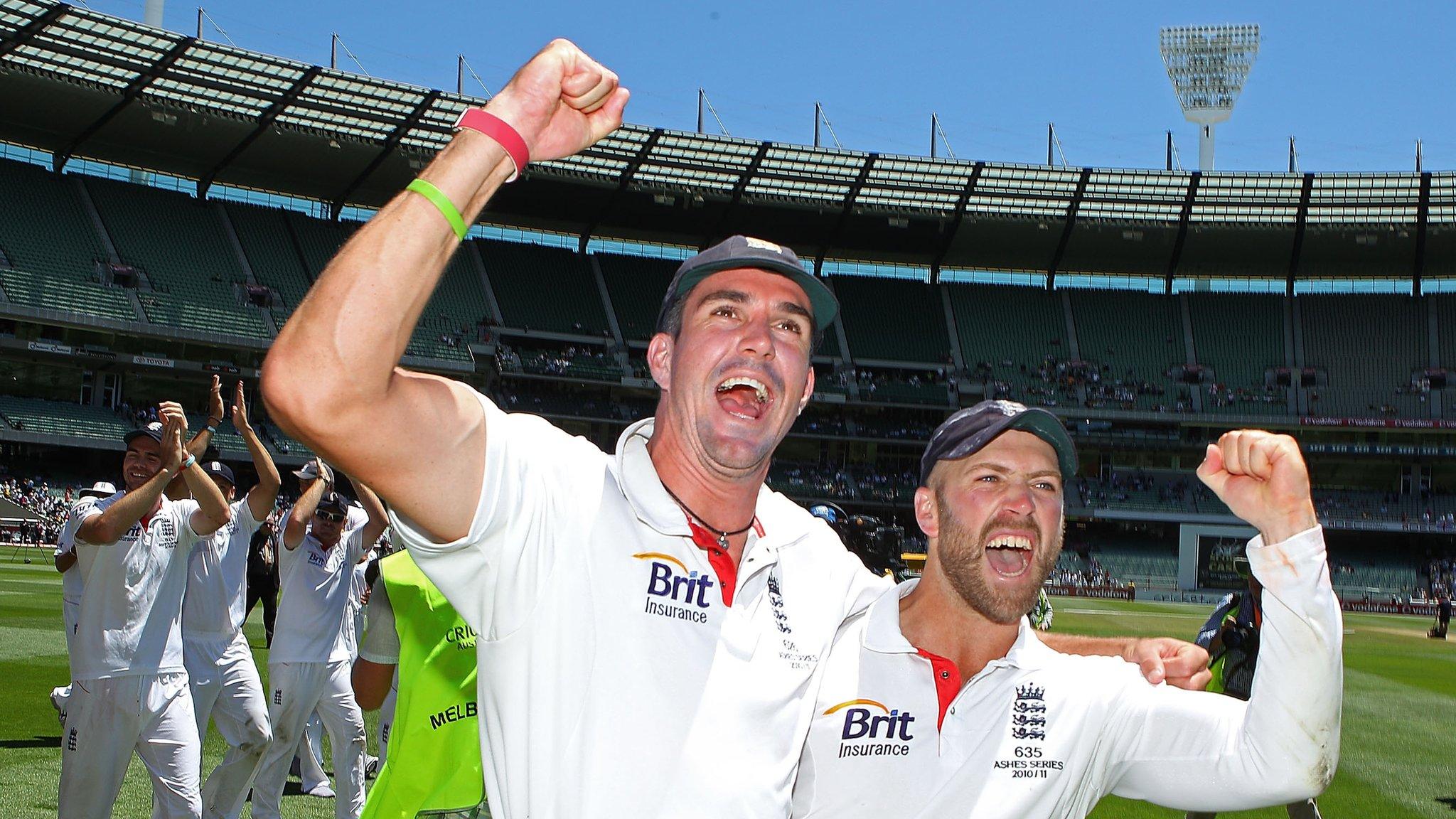 Kevin Pietersen and Matt Prior