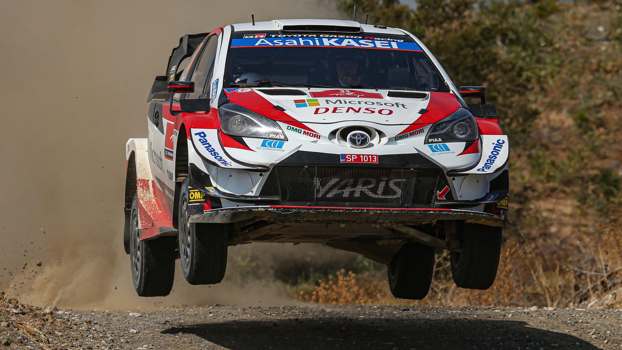 Elfyn Evans Rally Turkey 2020