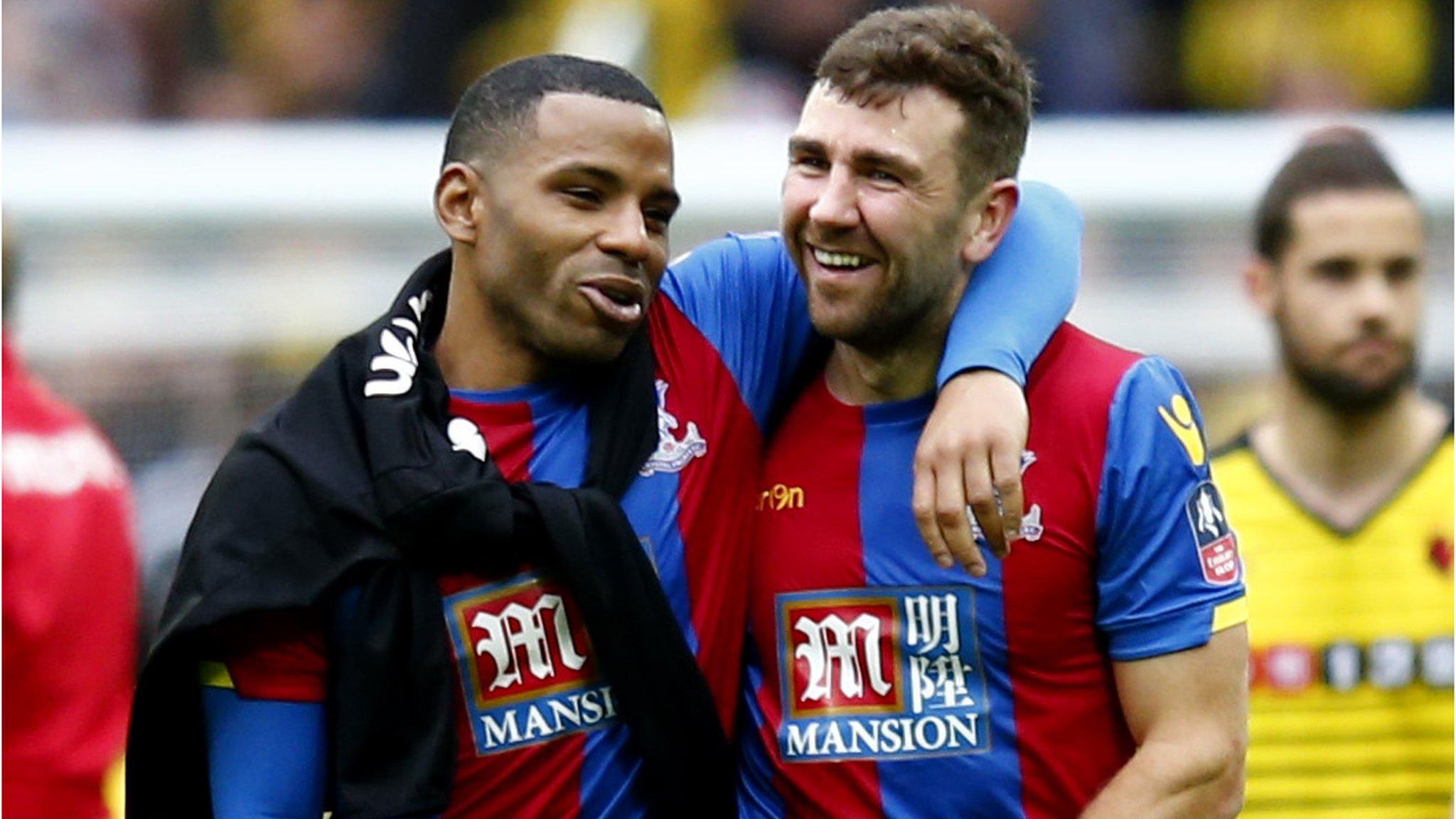 Jason Puncheon and James McArthur