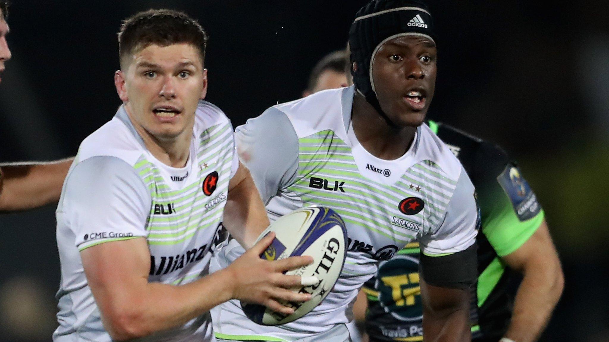 Owen Farrell Maro Itoje