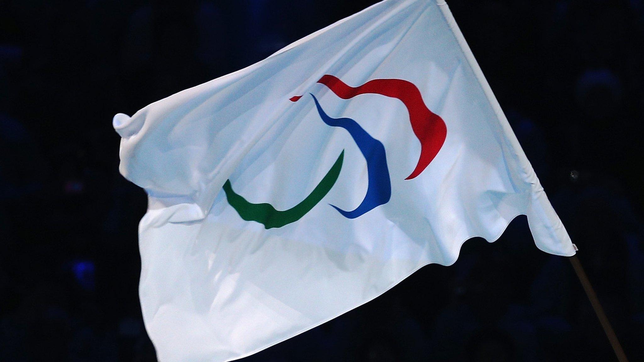 Paralympics flag