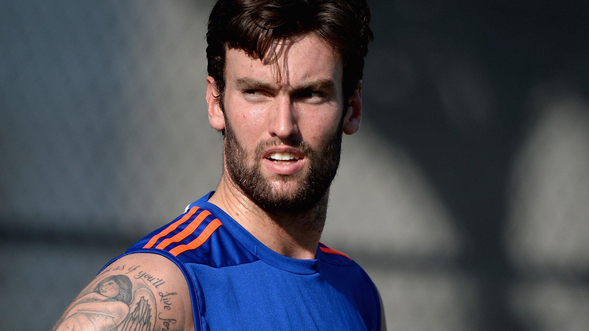 Hampshire and England bowler Reece Topley