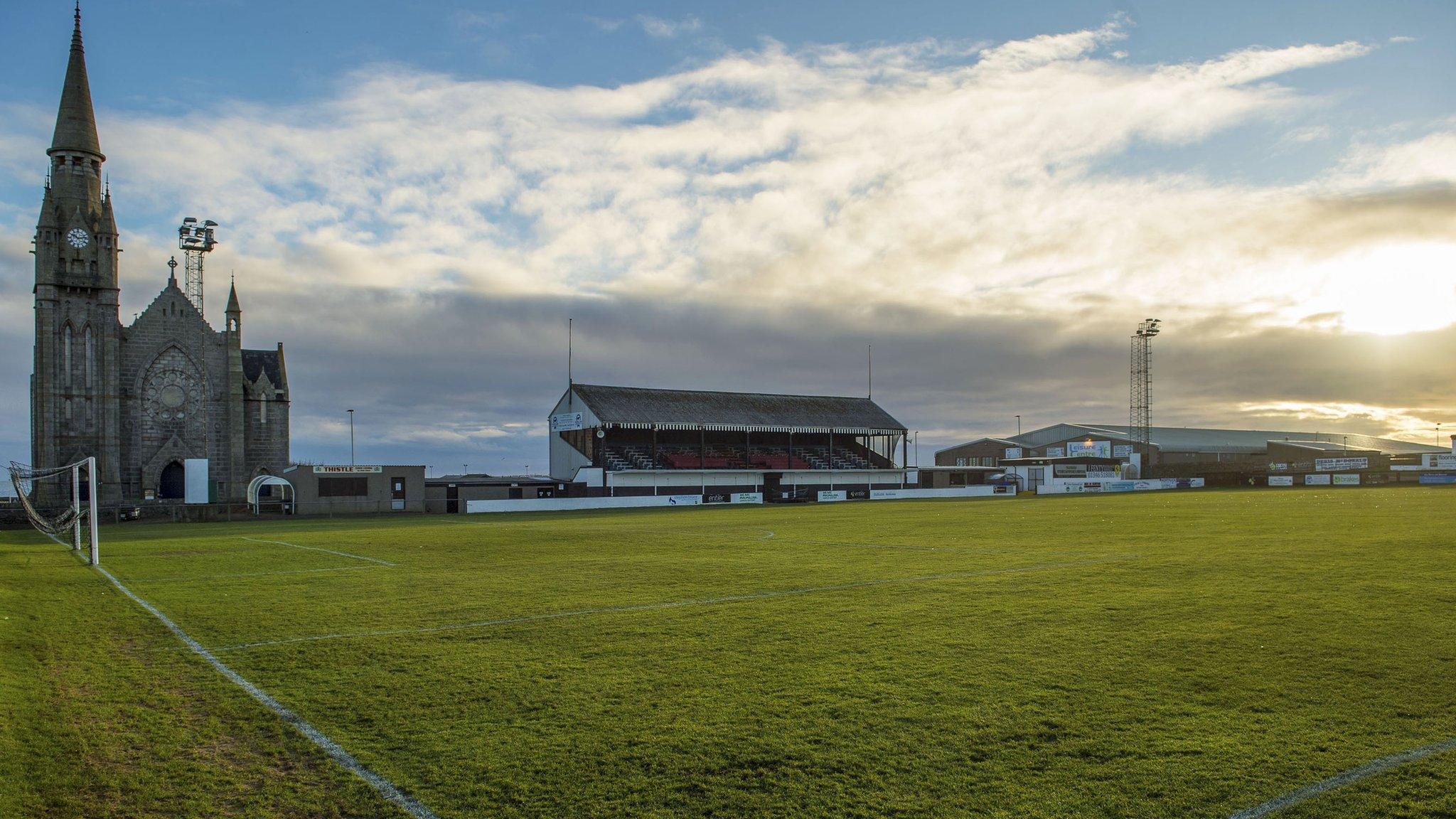 Fraserburgh's Bellslea Park home