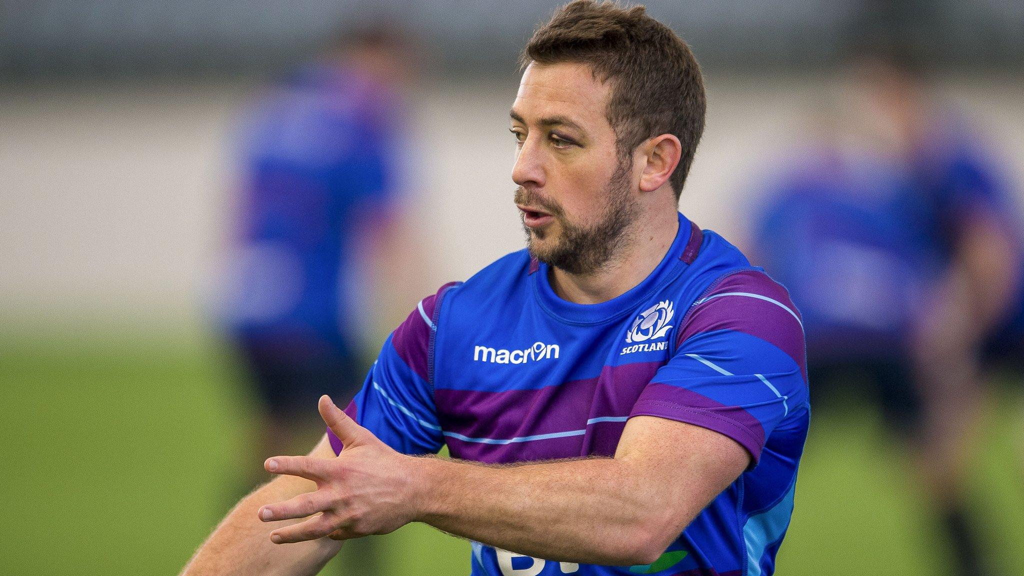 Scotland captain Greig Laidlaw