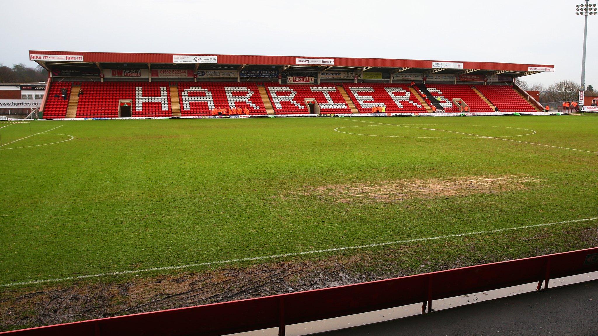 Aggborough Stadium