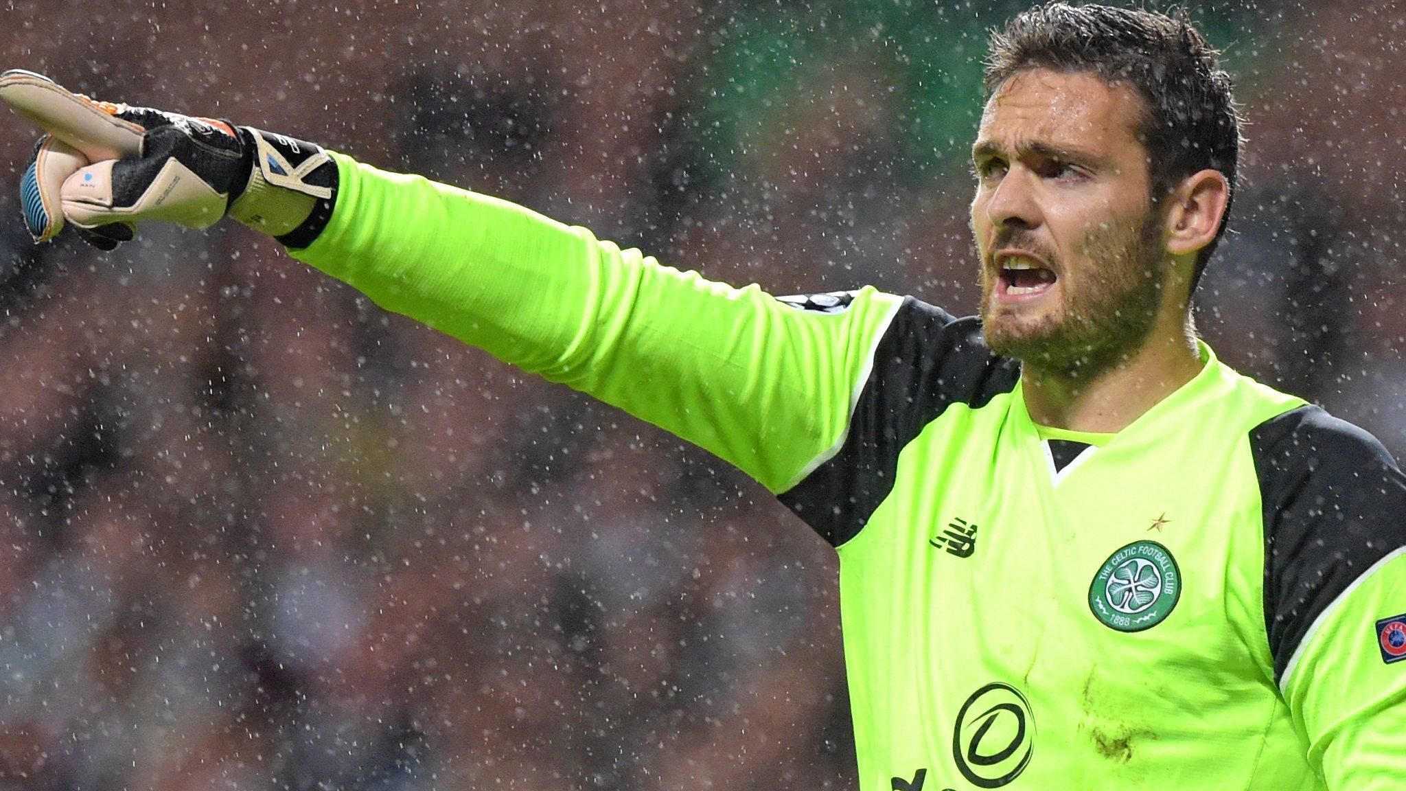 Celtic goalkeeper Craig Gordon