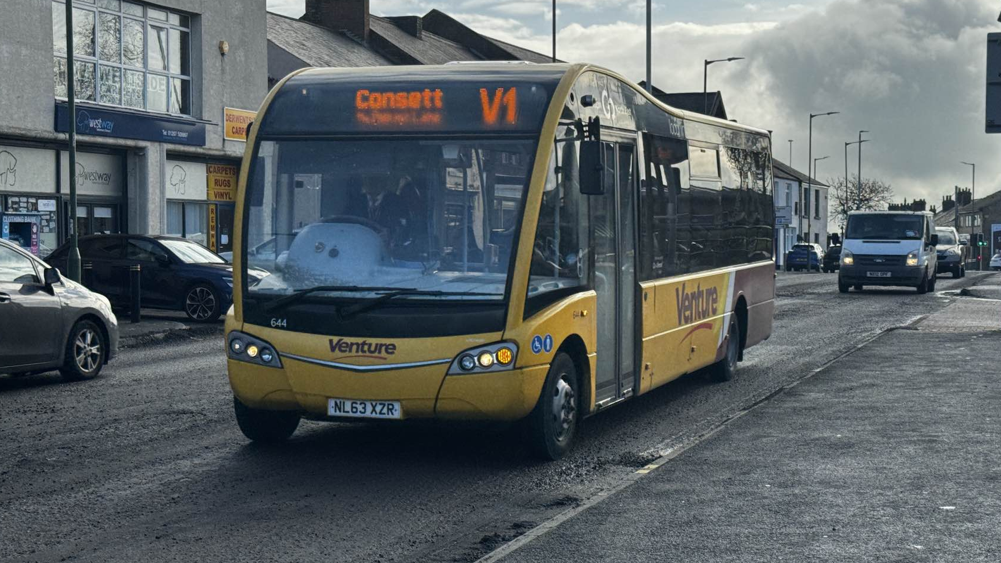 Go North East bus