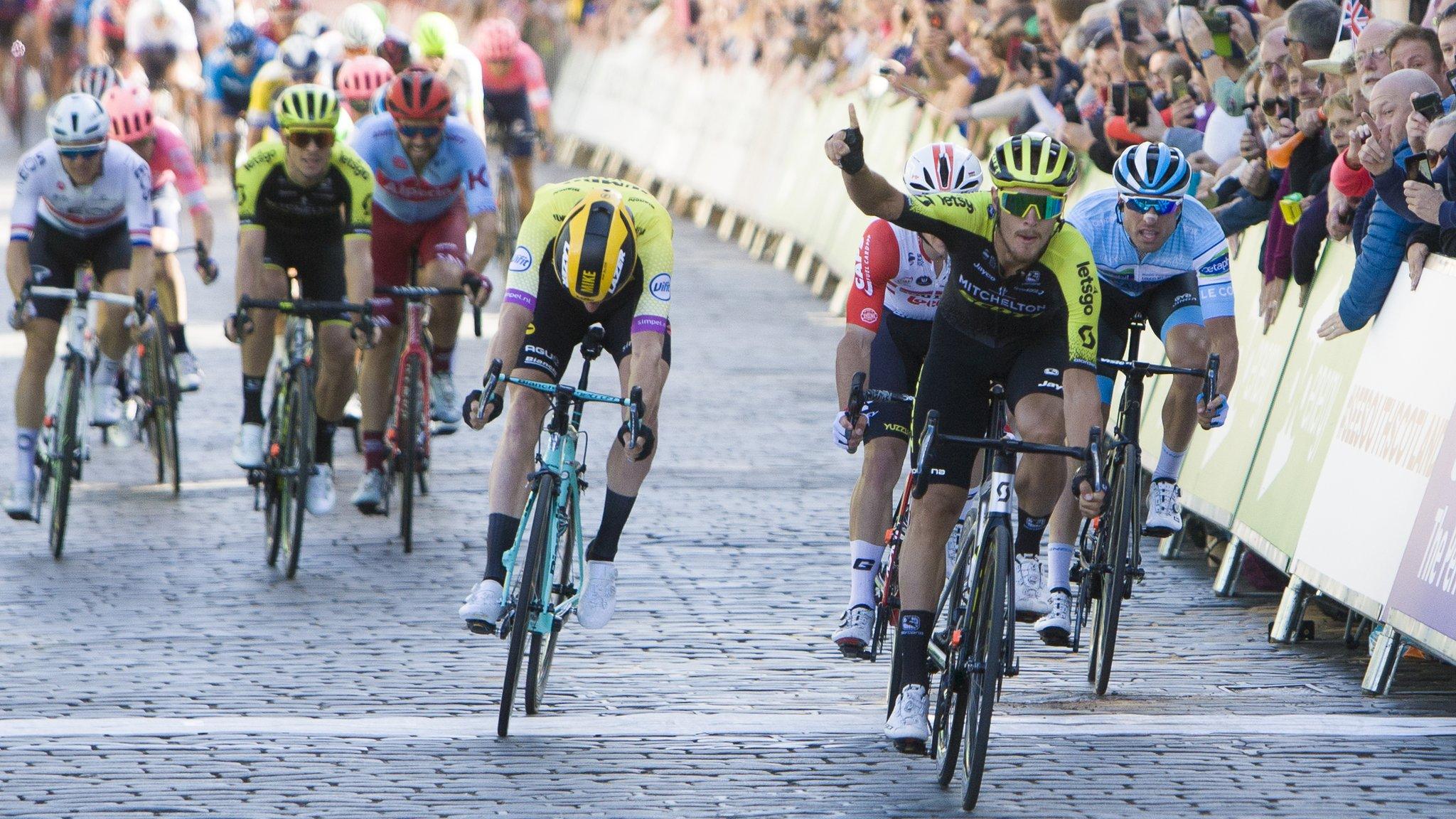 Tour of Britain in Kelso