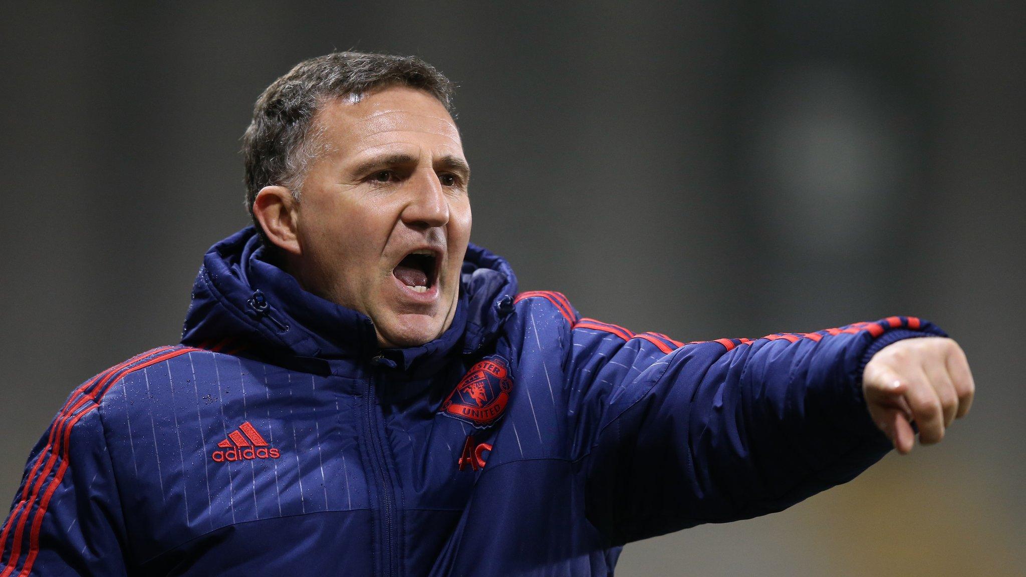 Warren Joyce has been part of the staff at Manchester United since May 2008