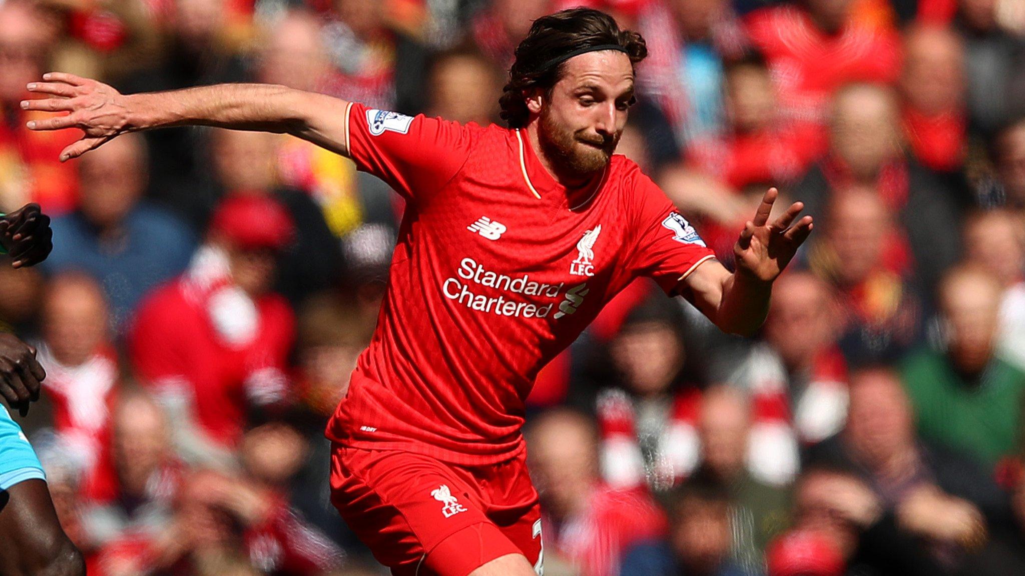 Joe Allen of Liverpool