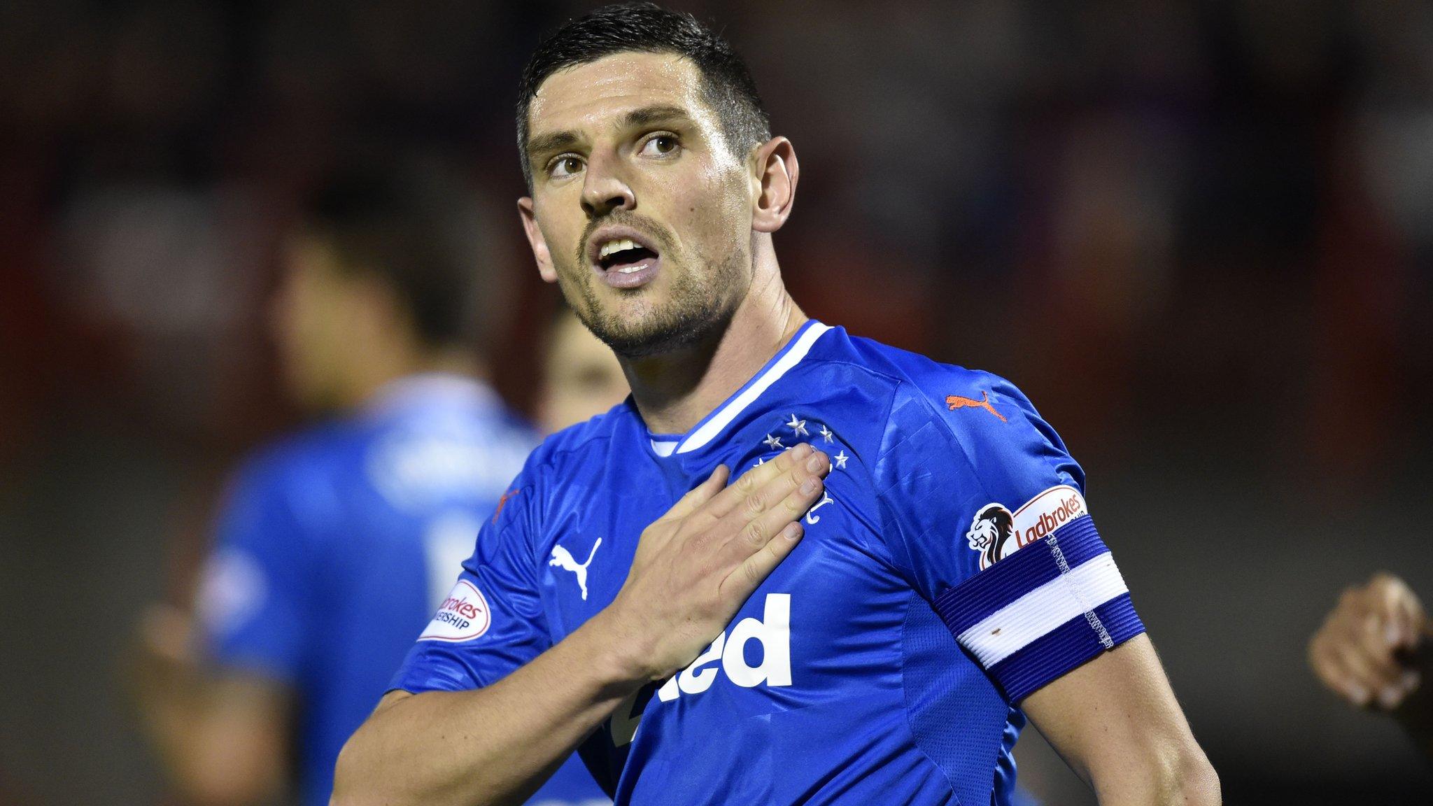 Graham Dorrans celebrates his goal